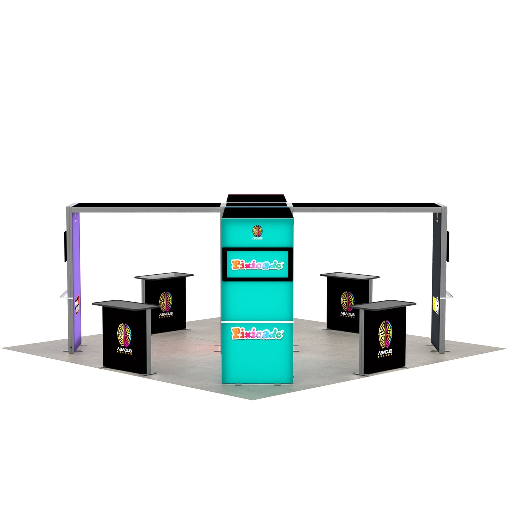 20ft FireFly Quartet Lightbox