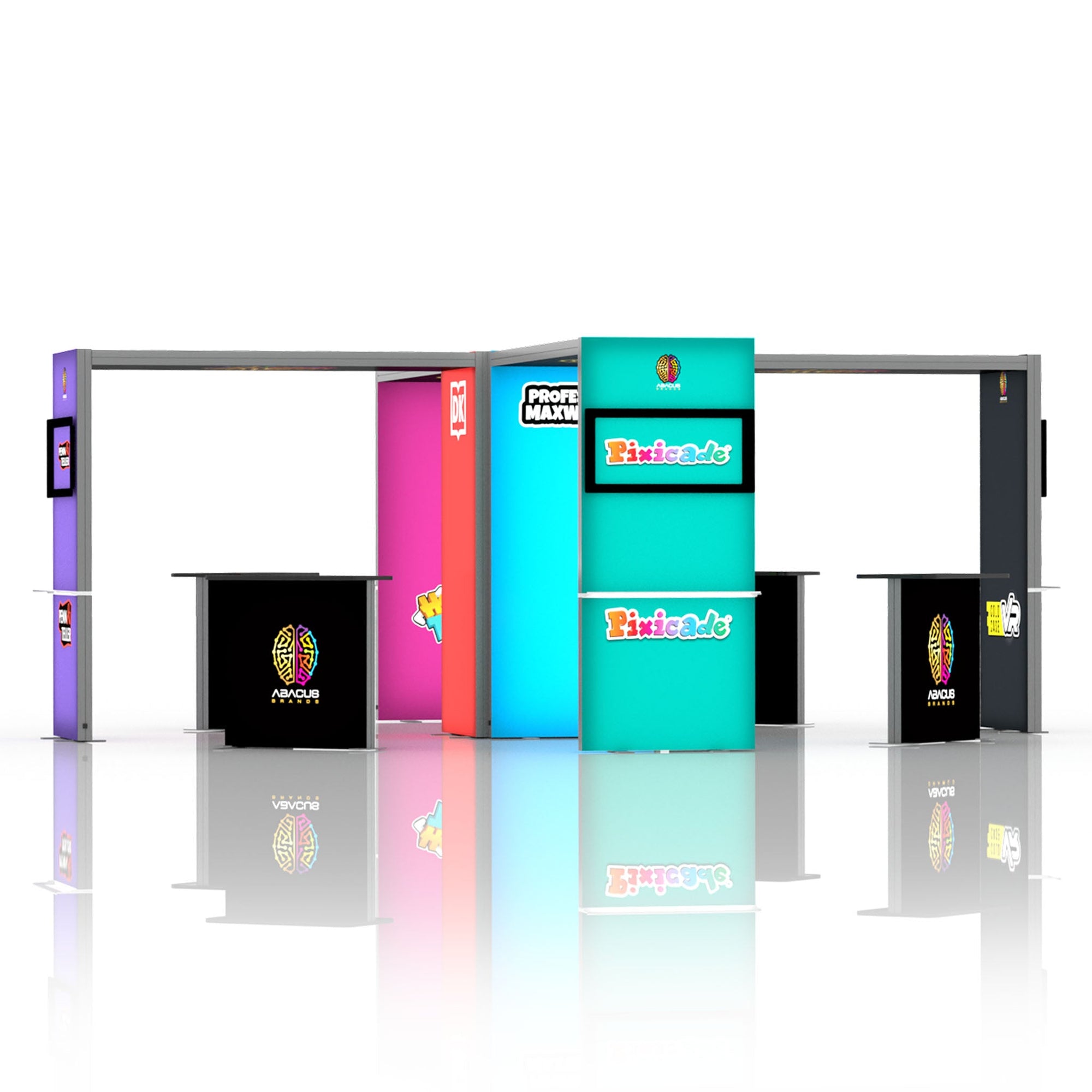 20ft FireFly Quartet Lightbox