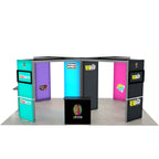 20ft FireFly Quartet Lightbox