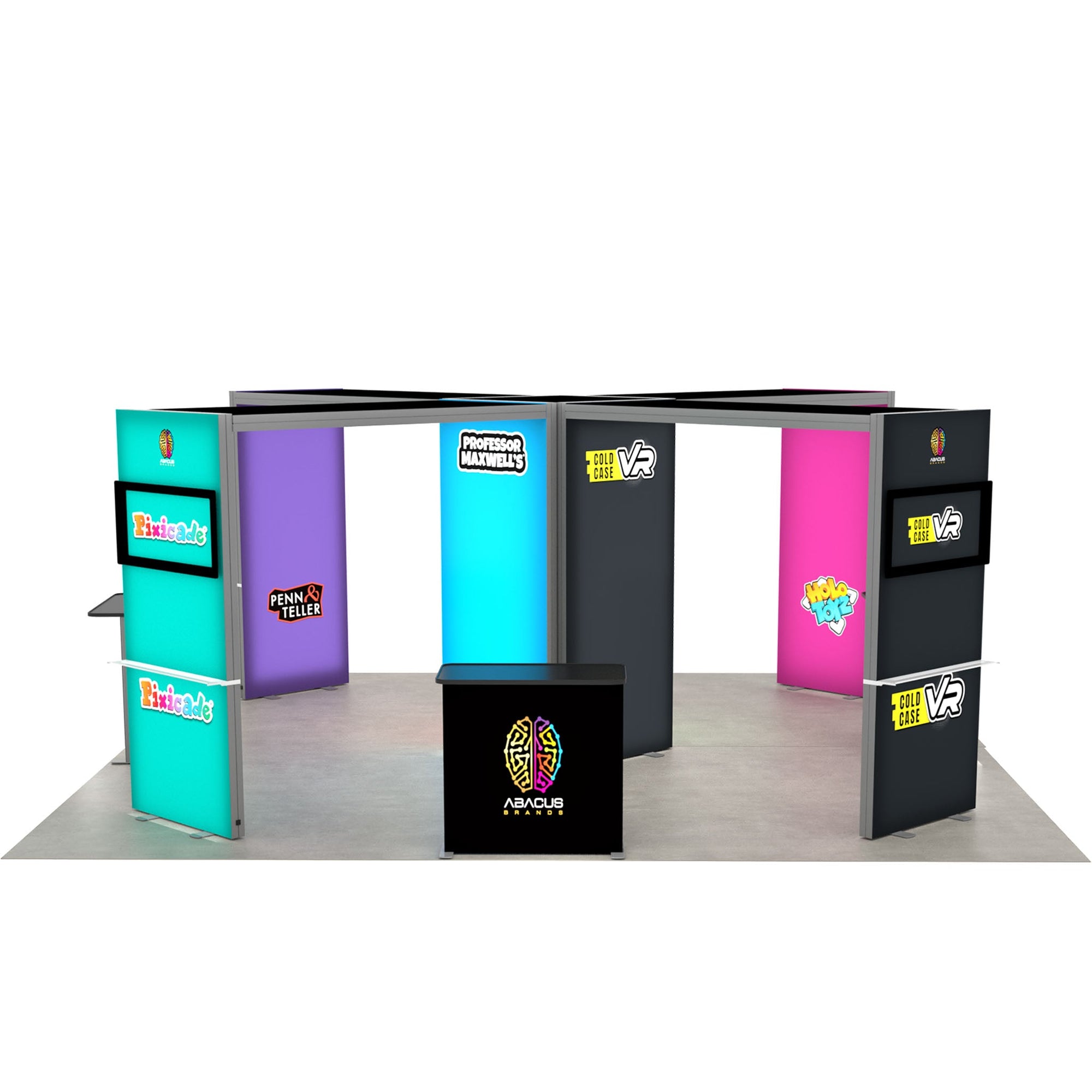 20ft FireFly Quartet Lightbox