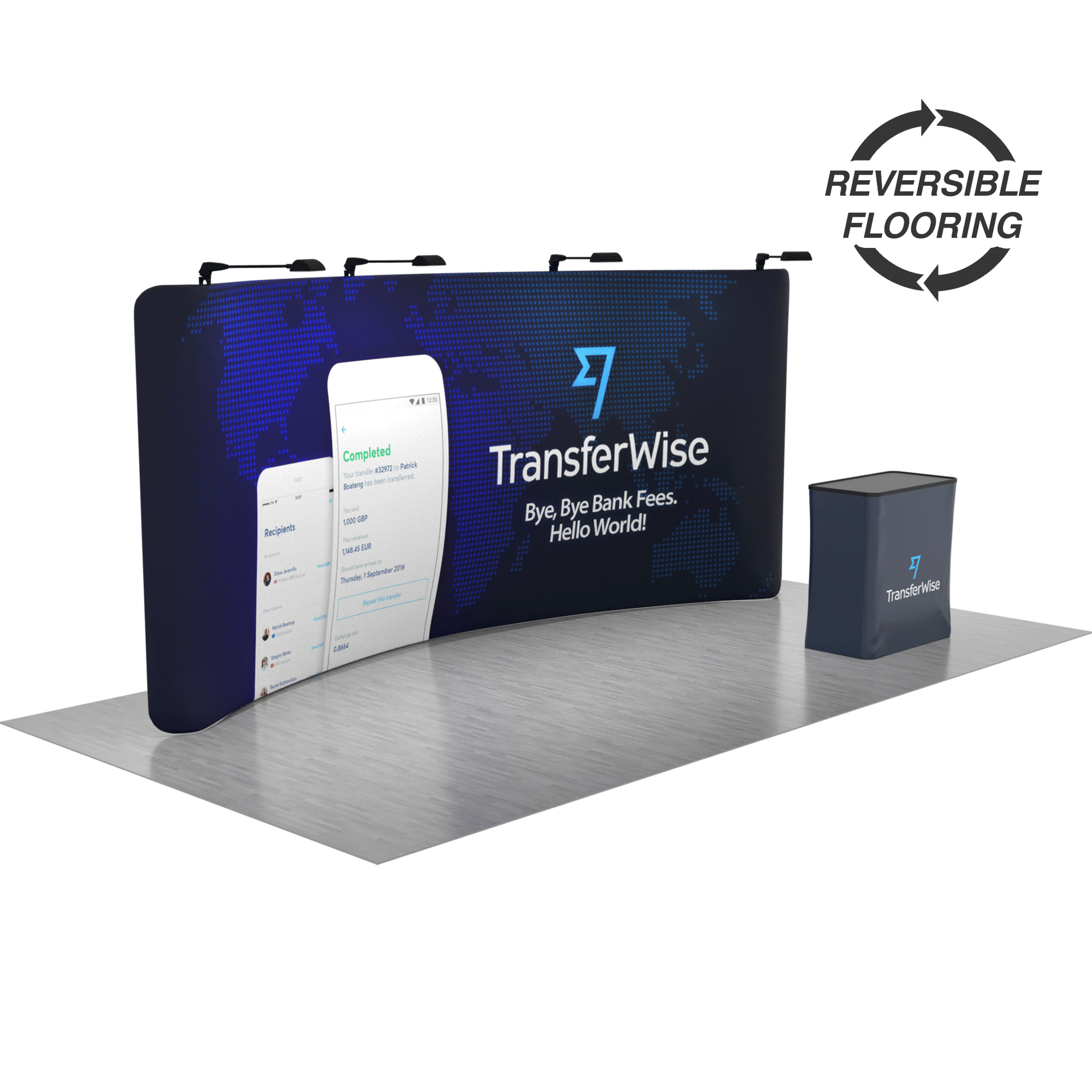 20ft QuickZip™ - Curved