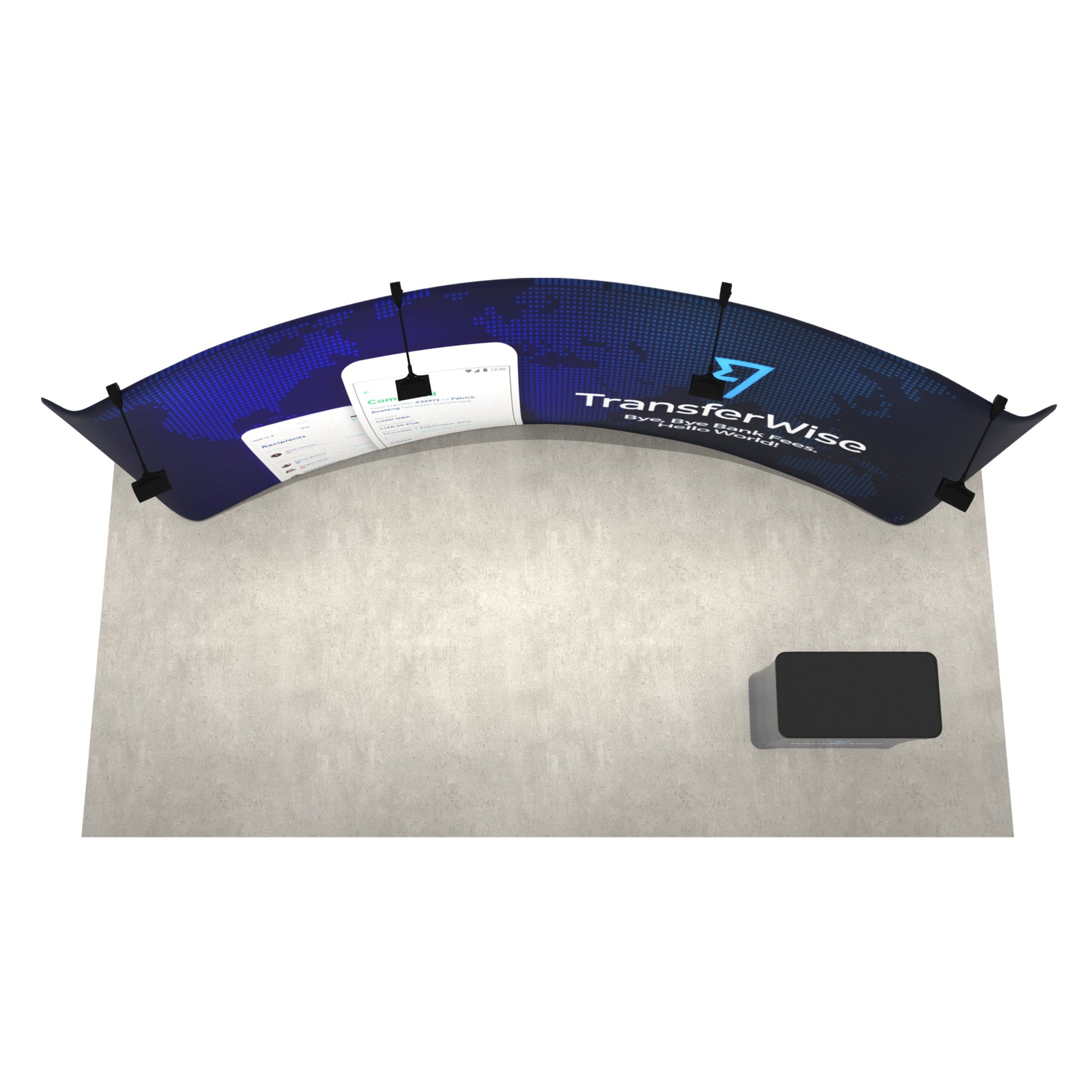20ft QuickZip™ - Curved