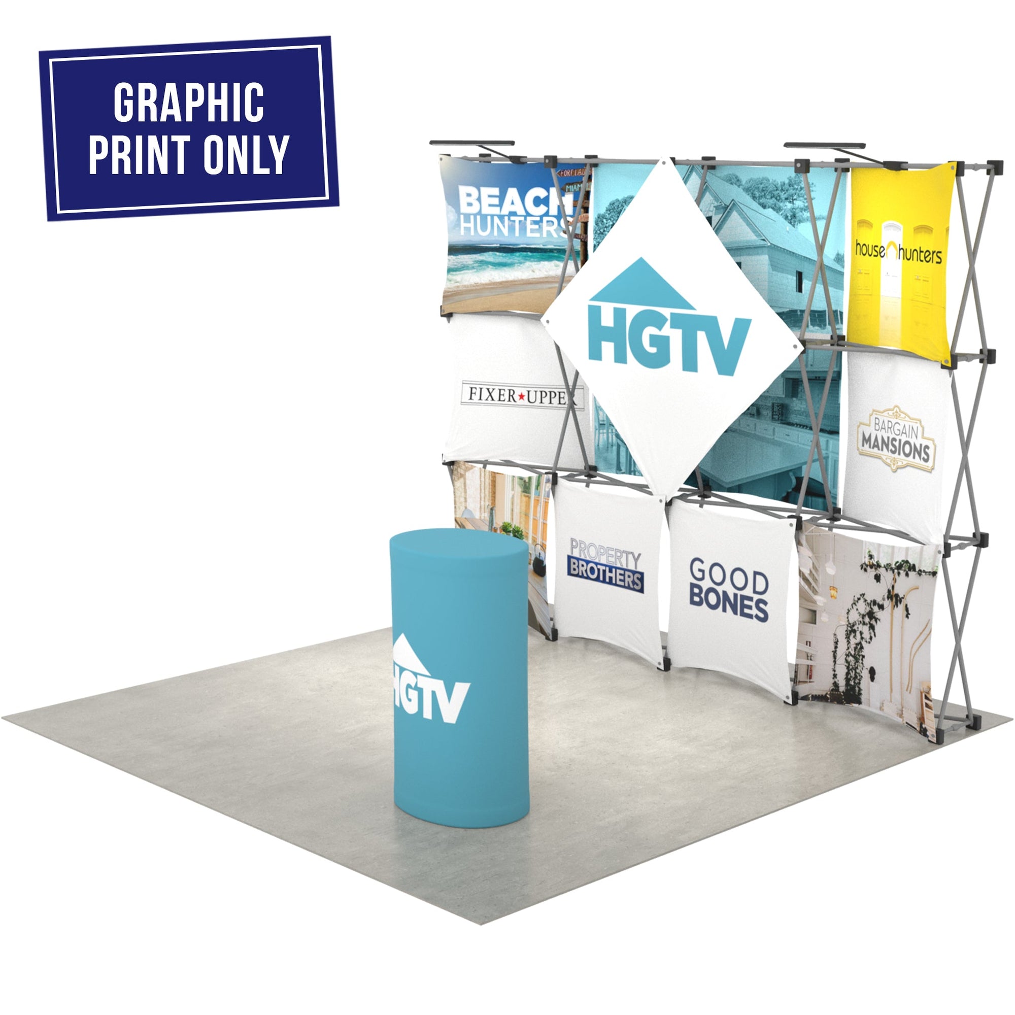 3D Snap-Up Kit - Graphic Only
