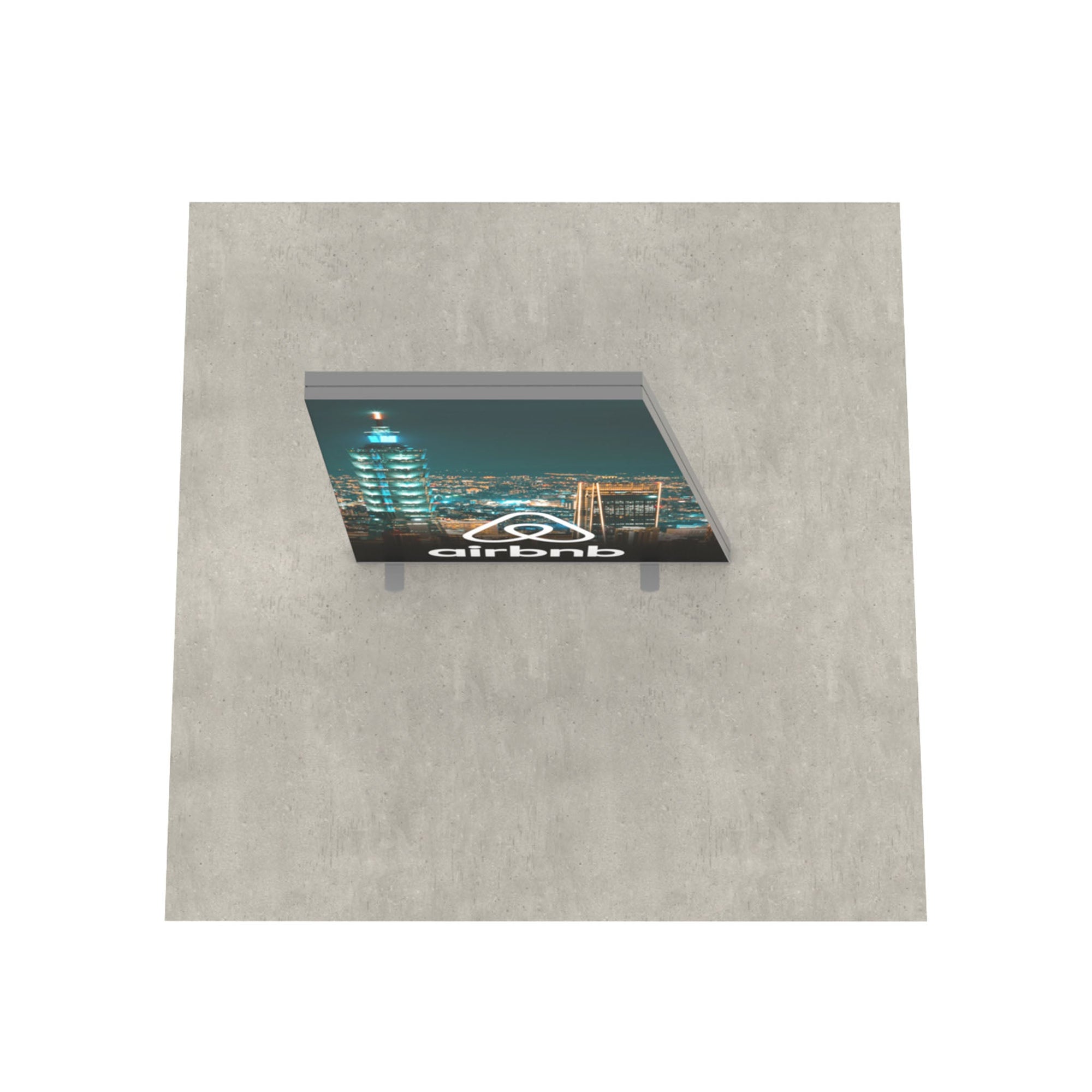 5ft Angled Firefly Lightbox