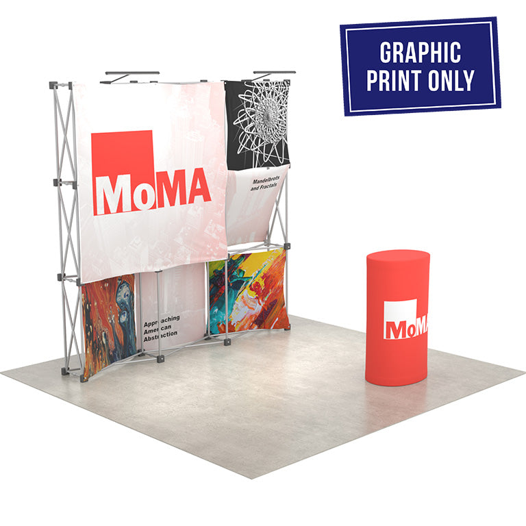 8ft 3D Snap-Up - Kit A - Graphic Only