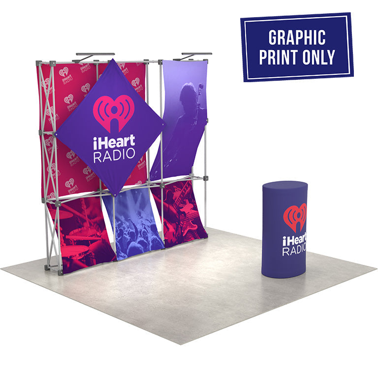 8ft 3D Snap-Up - Kit B - Graphic Only