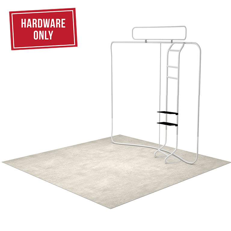 8ft QuickZip™ MAX Curved Hardware