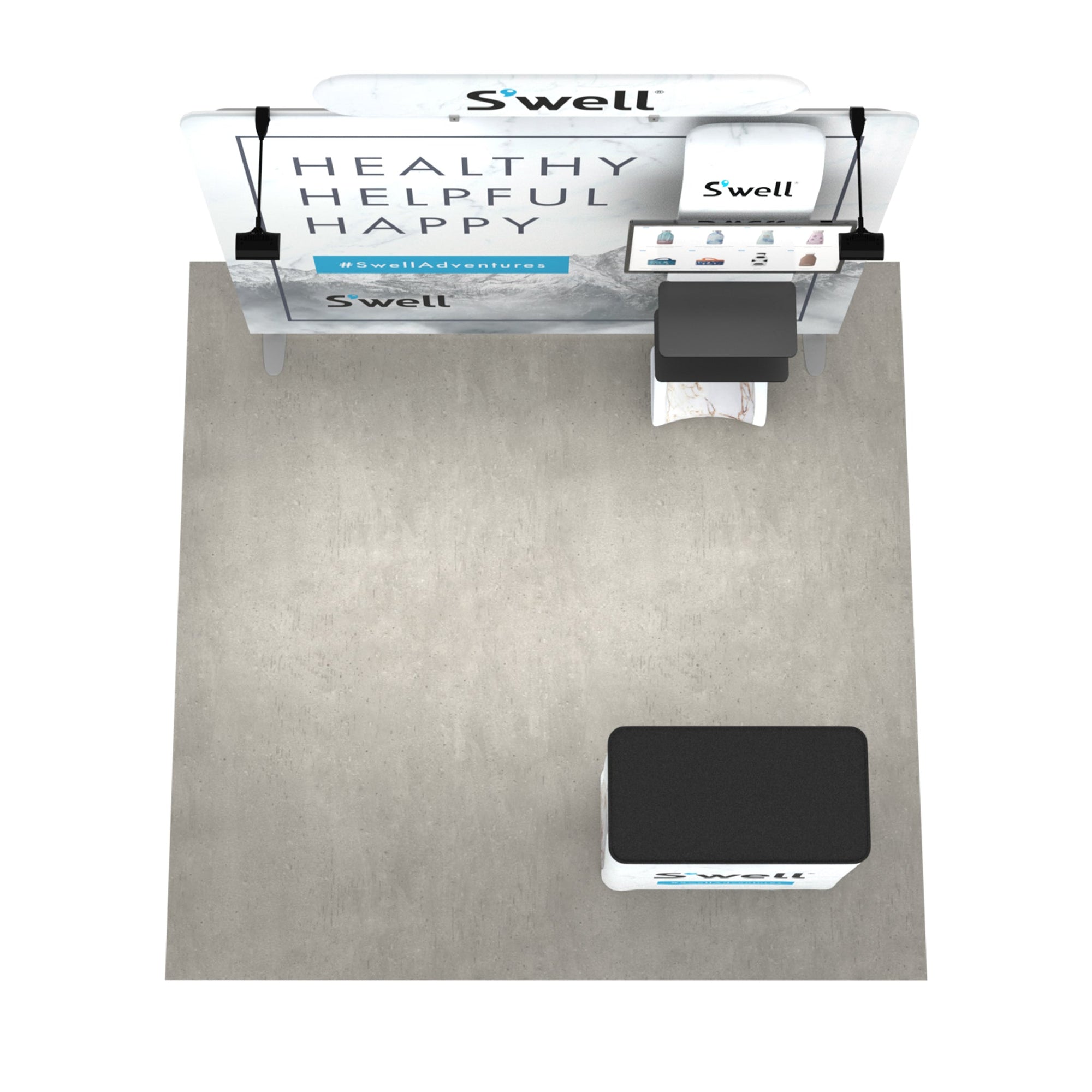8ft QuickZip™ MAX - Straight