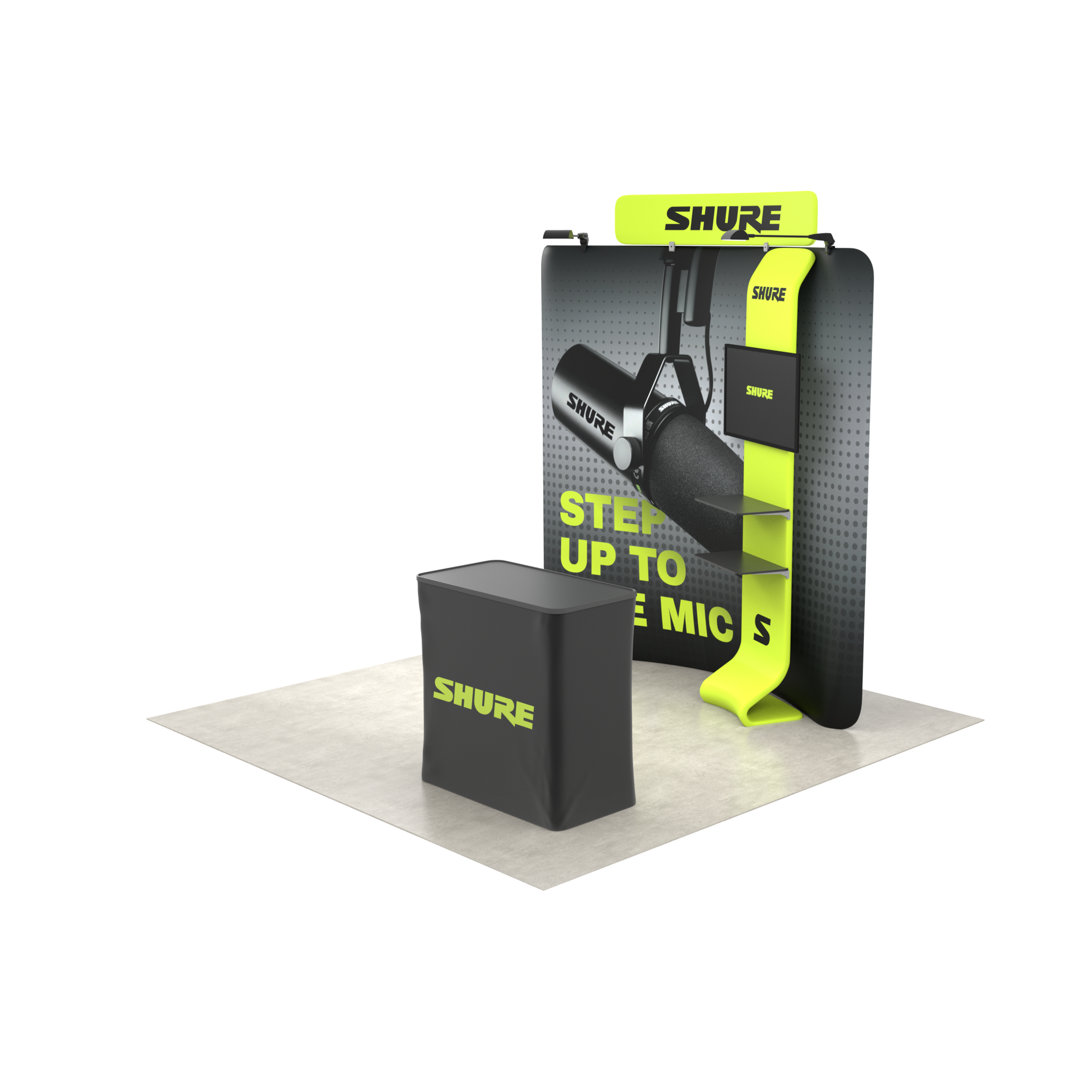 8ft QuickZip™ MAX - Curved 2024