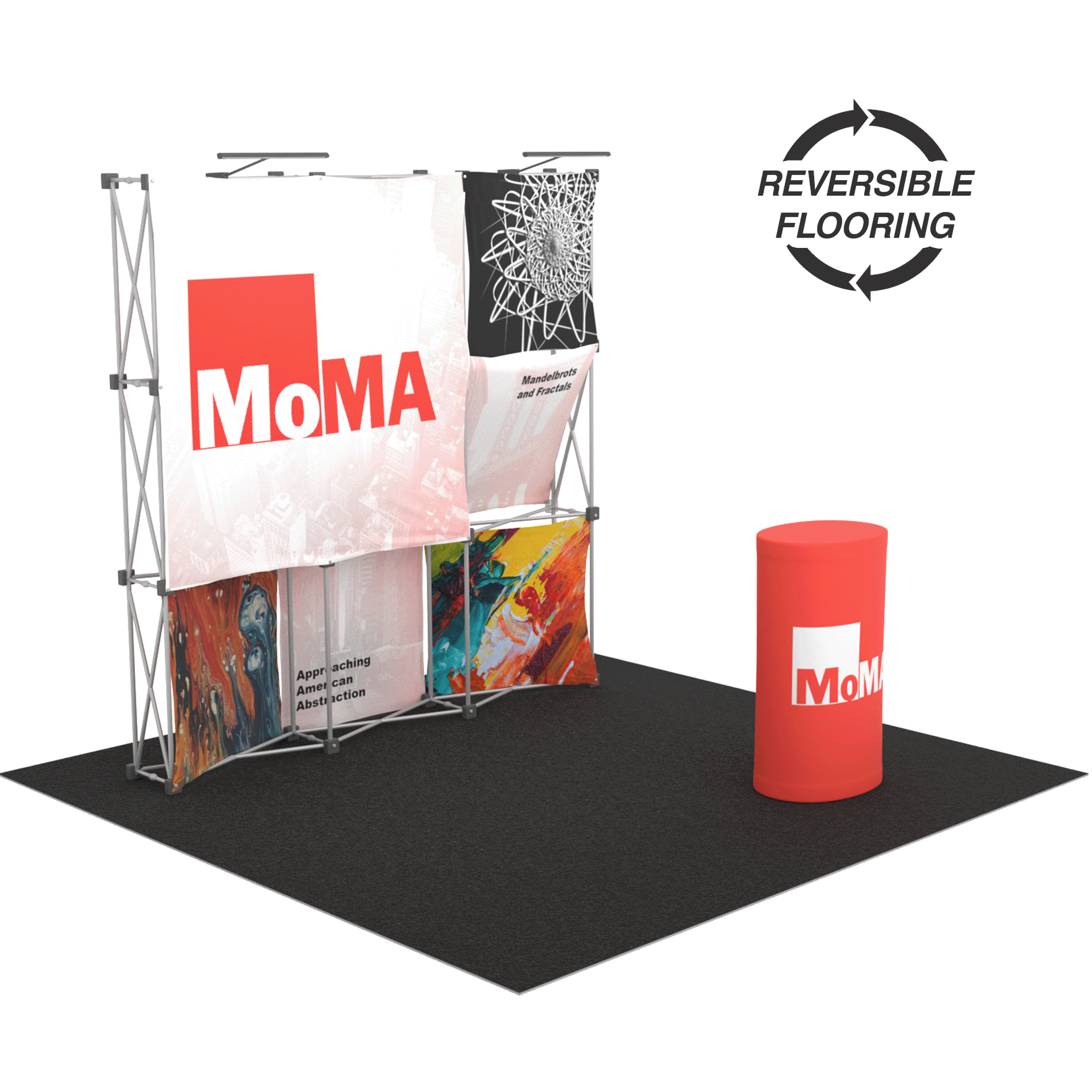 8ft 3D Snap-Up - Kit A