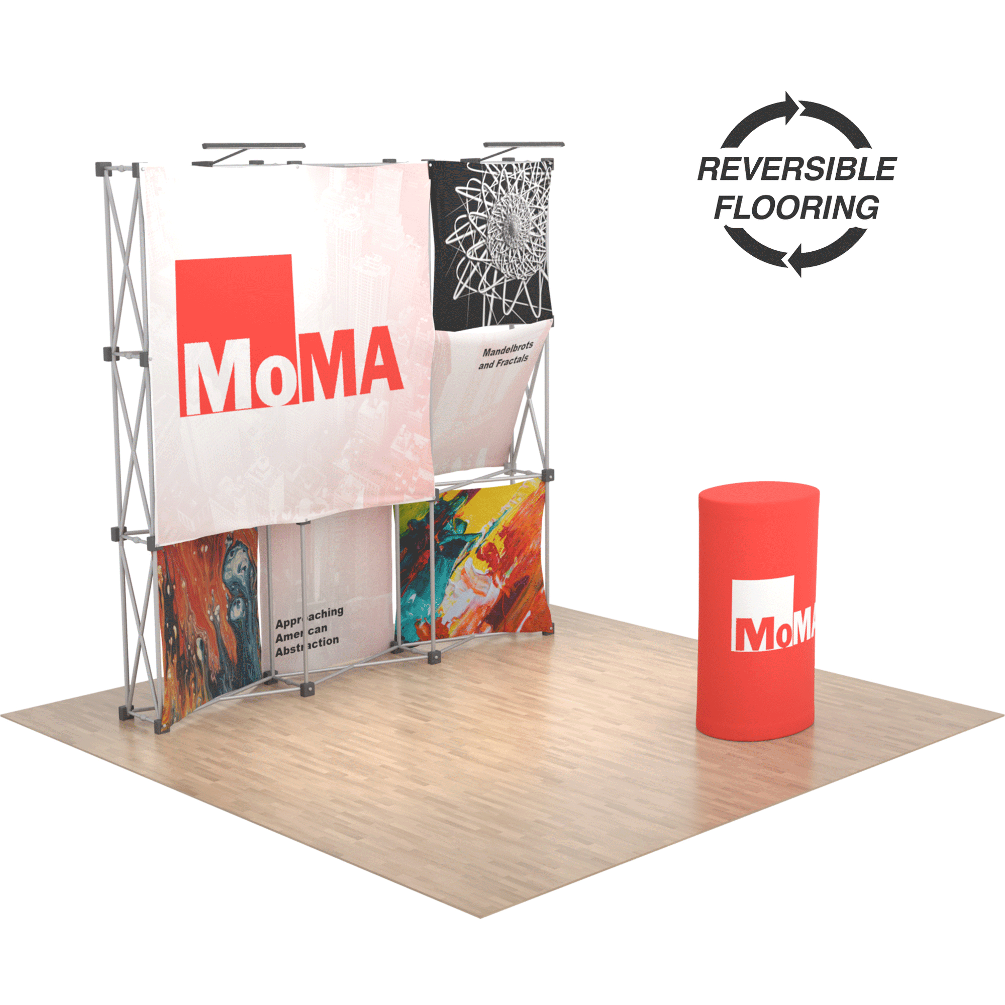 8ft 3D Snap-Up - Kit A