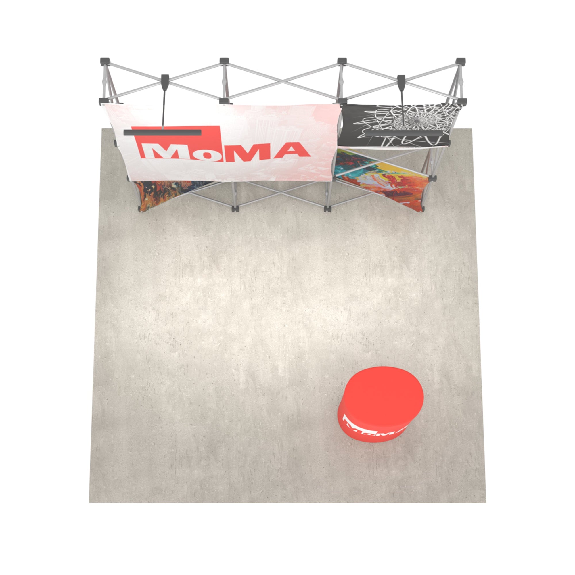 8ft 3D Snap-Up - Kit A