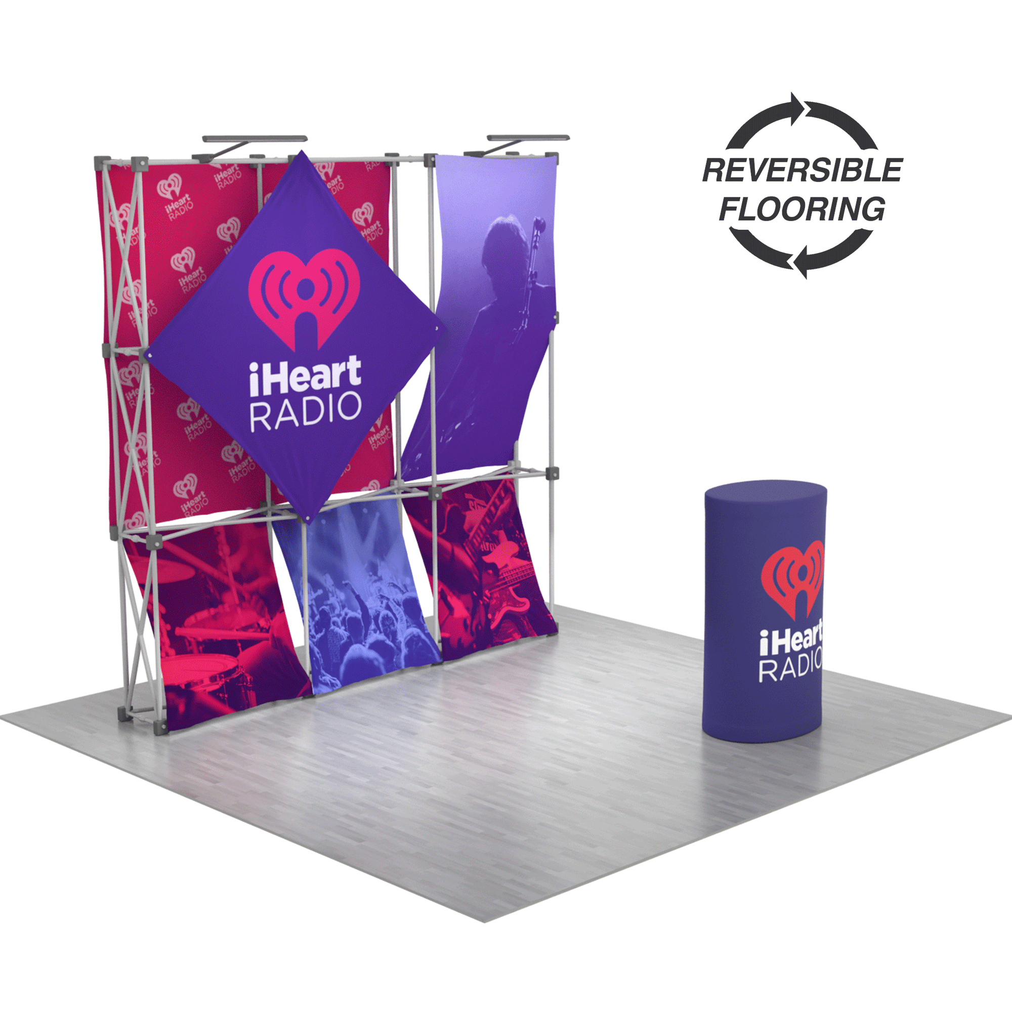8ft 3D Snap-Up - Kit B