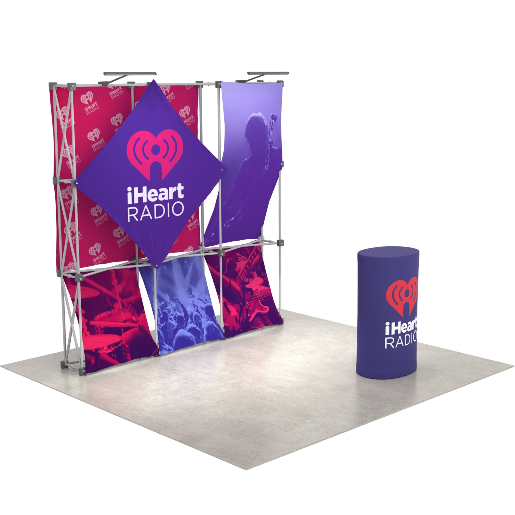 8ft 3D Snap-Up - Kit B