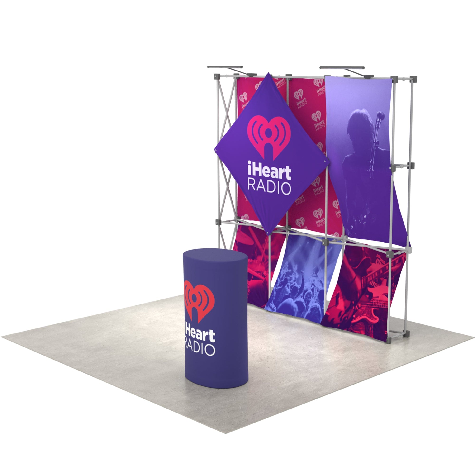 8ft 3D Snap-Up - Kit B