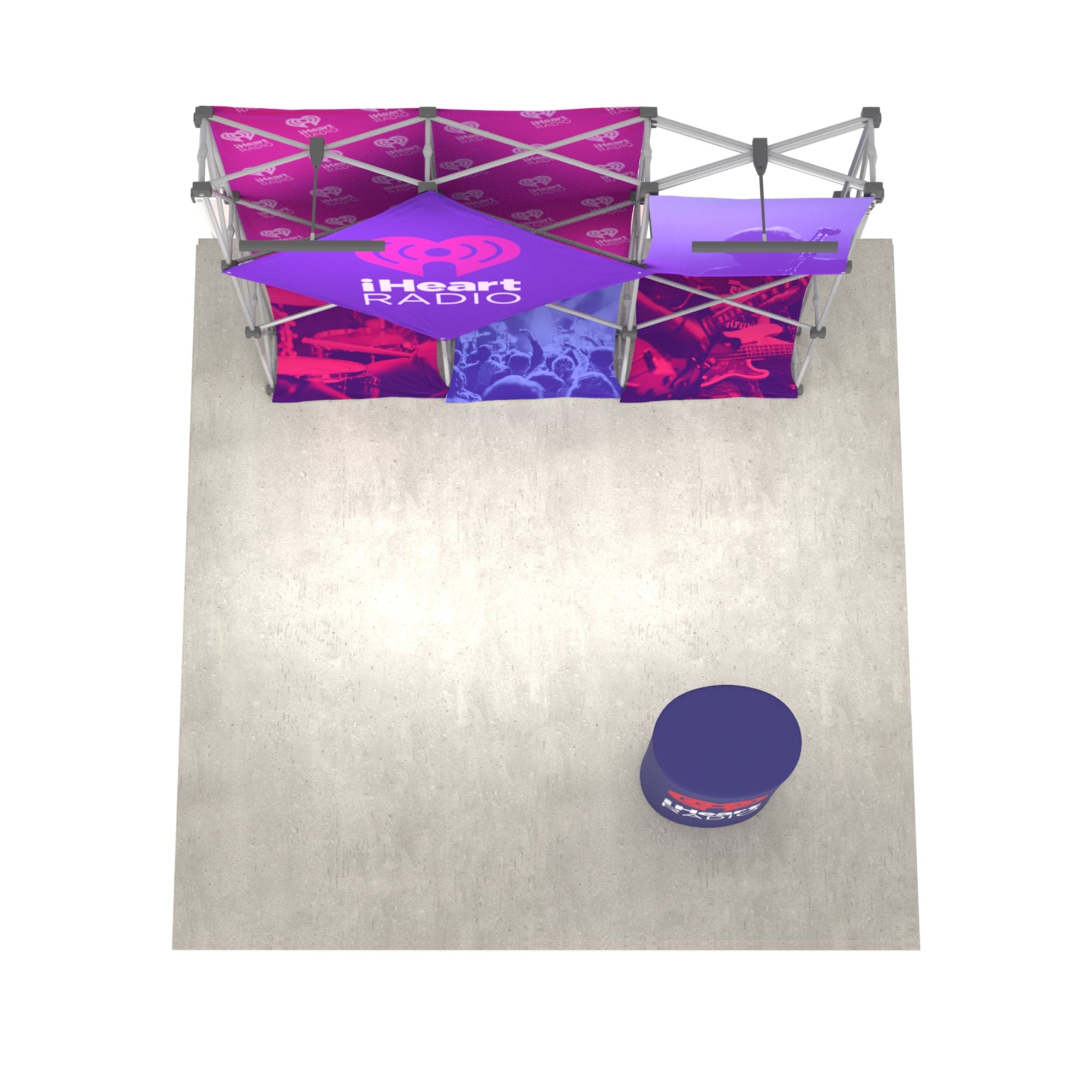 8ft 3D Snap-Up - Kit B