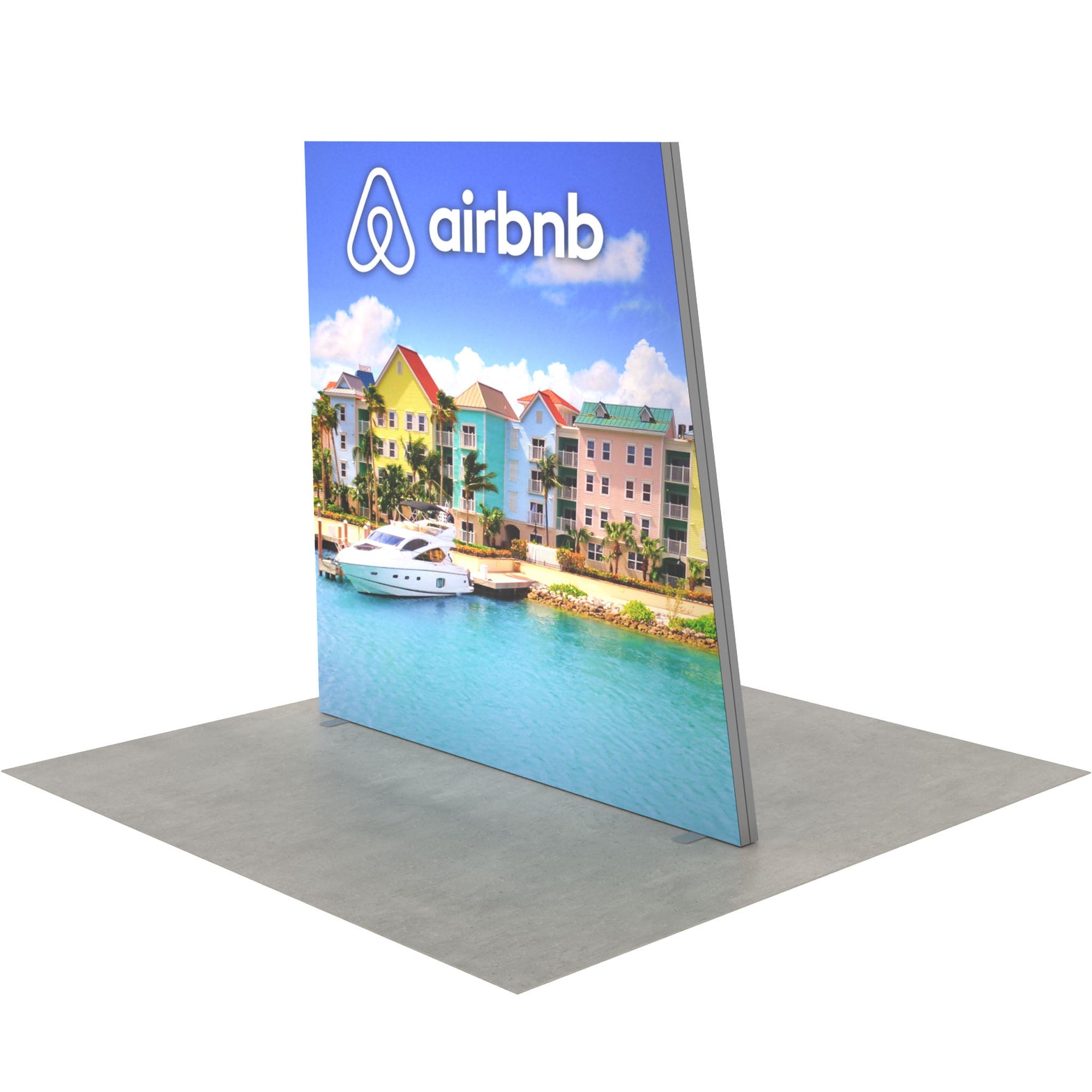 8ft Angled Firefly Lightbox