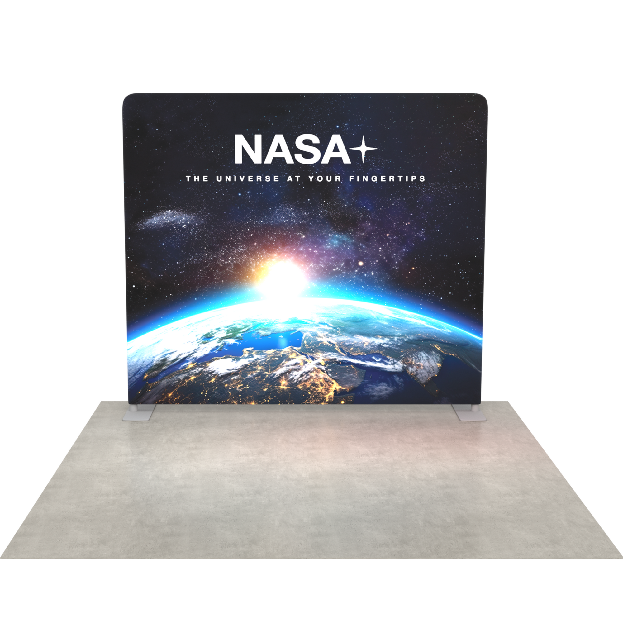 8ft QuickZip™ Lightbox