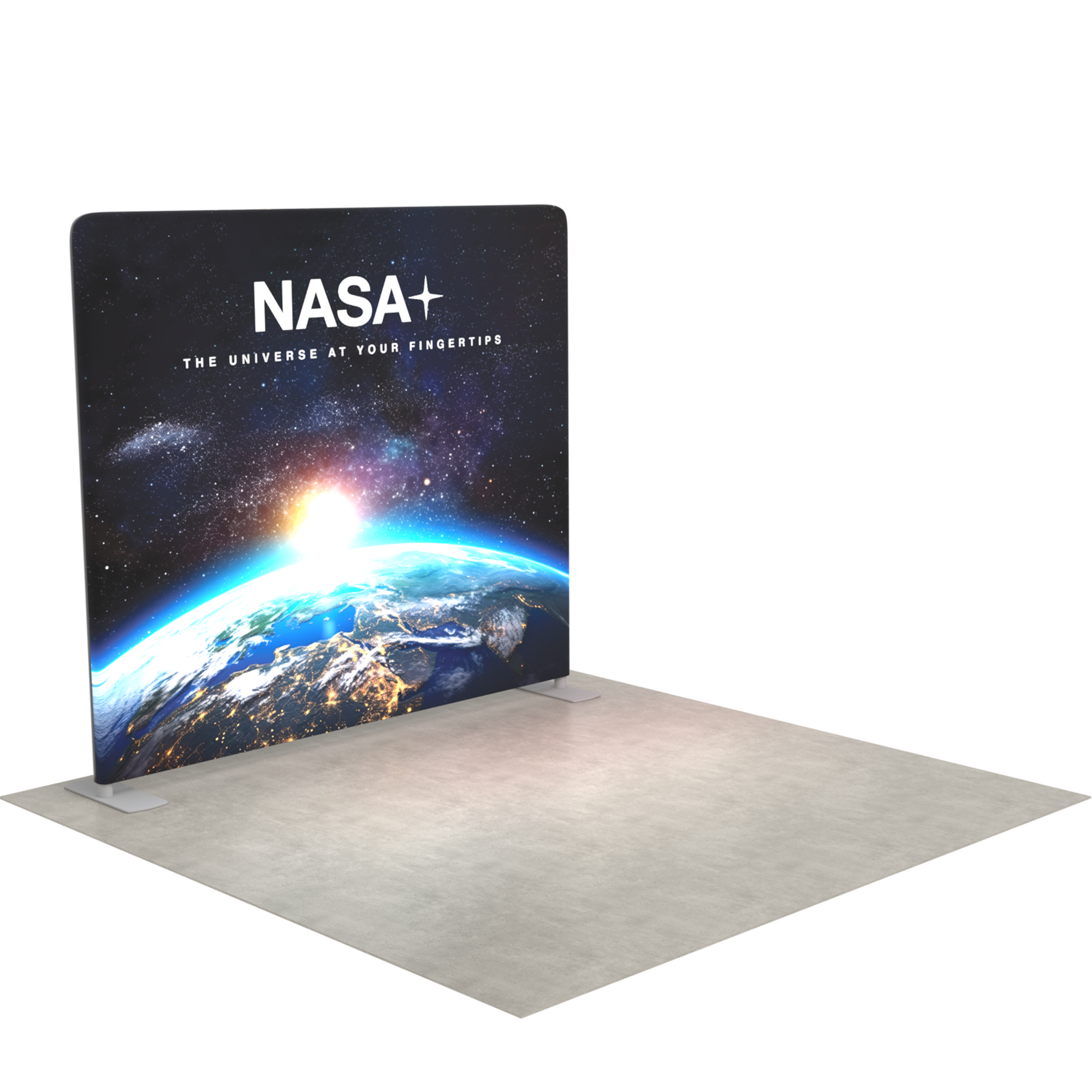 8ft QuickZip™ Lightbox