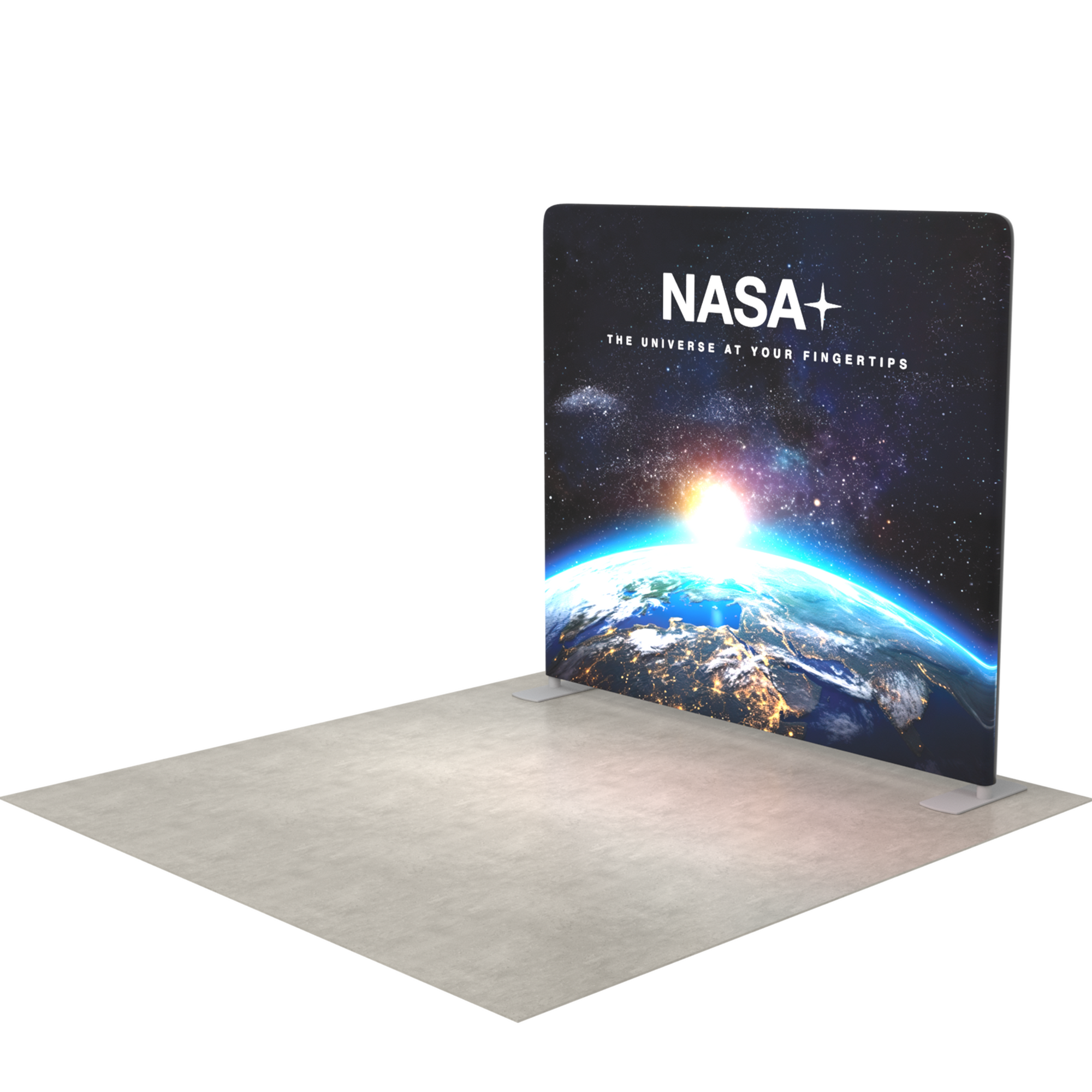 8ft QuickZip™ Lightbox