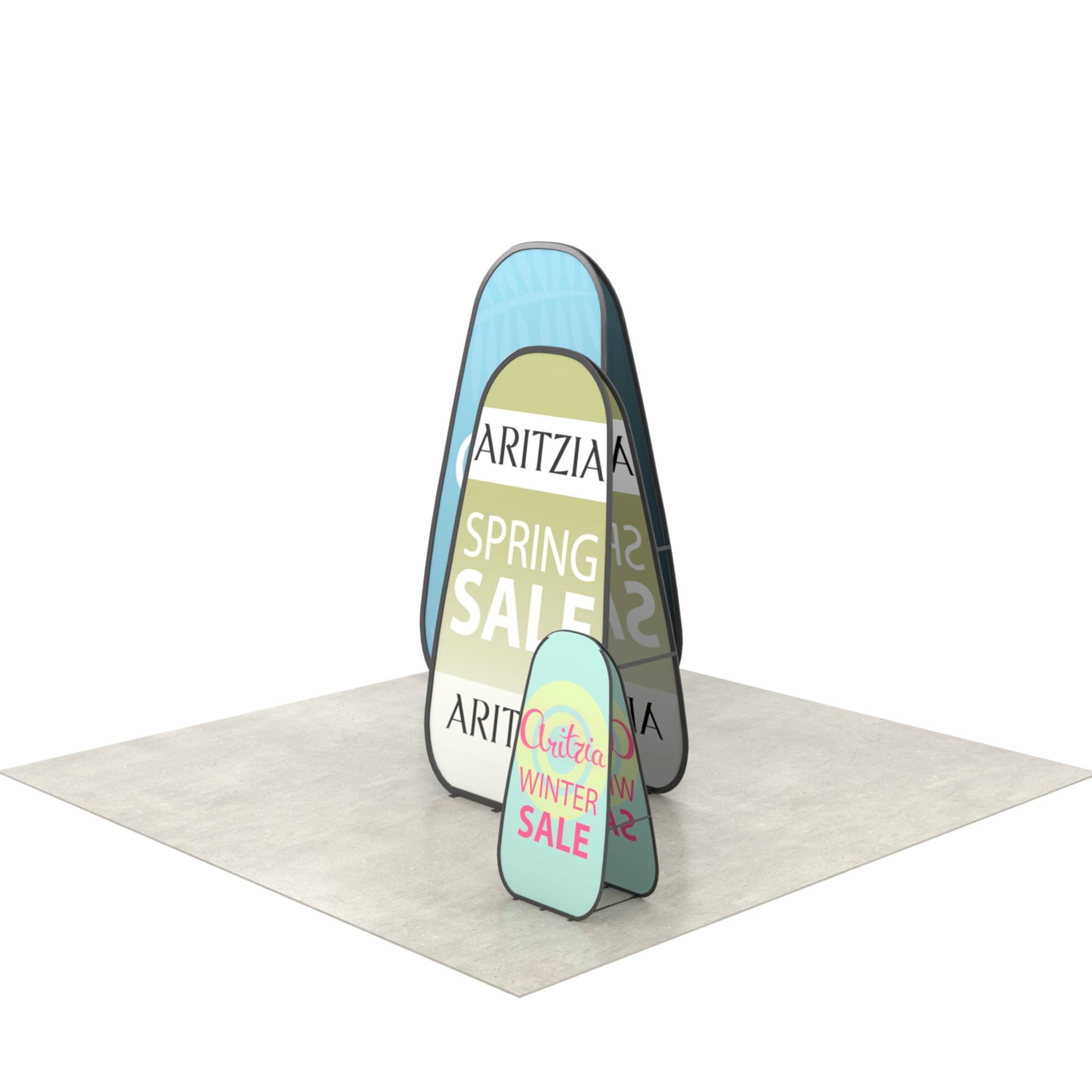 Twist Up Vertical A-Frame