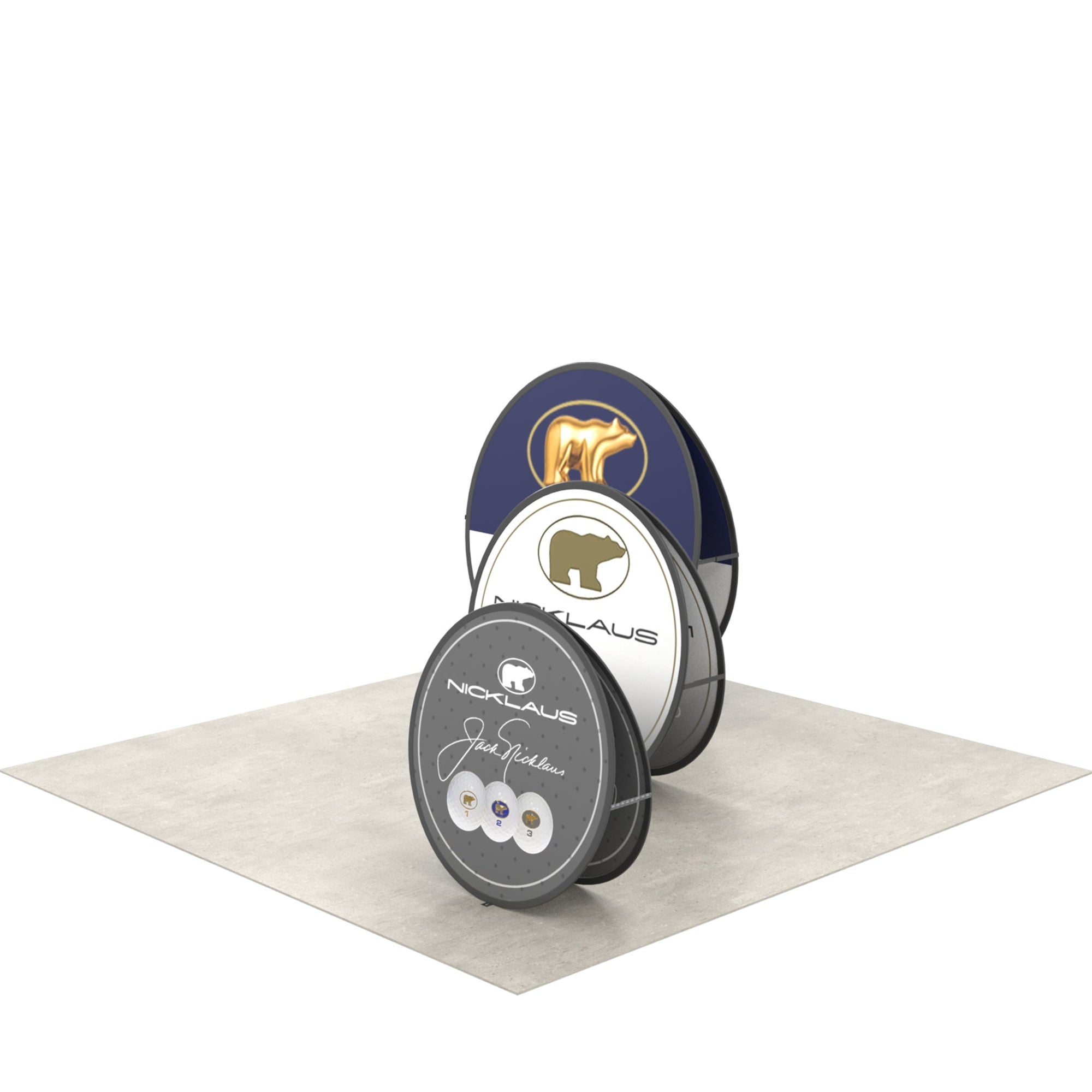 Twist Up Circle A-Frame