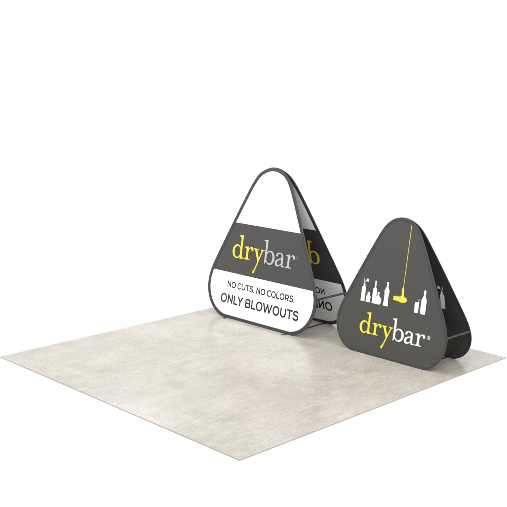 Twist Up Triangle A-Frame