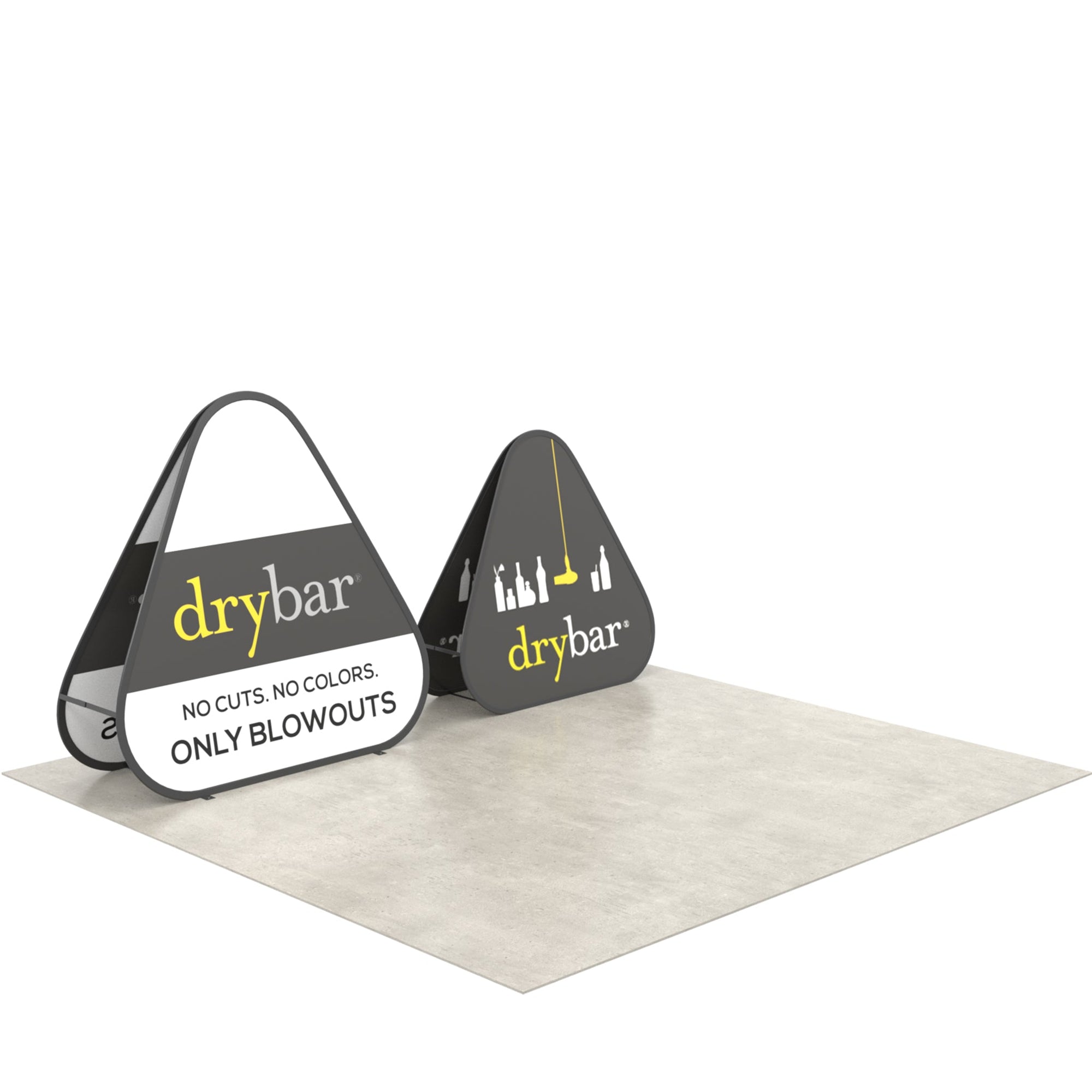 Twist Up Triangle A-Frame