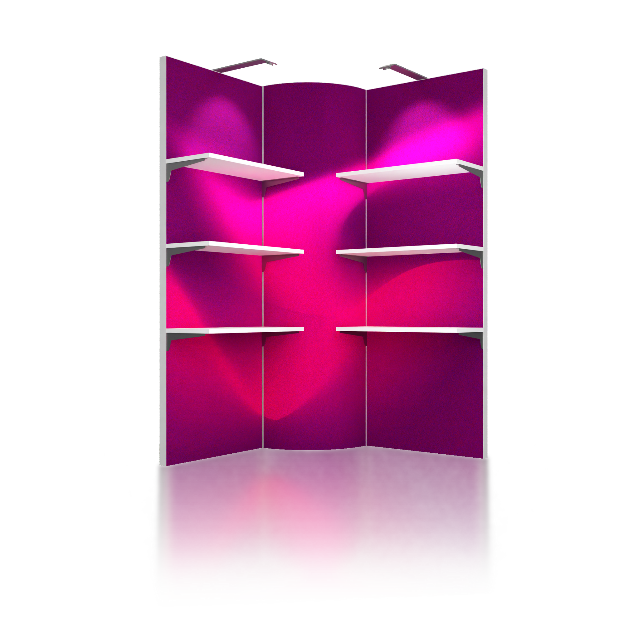 Corner Pop Modular Display