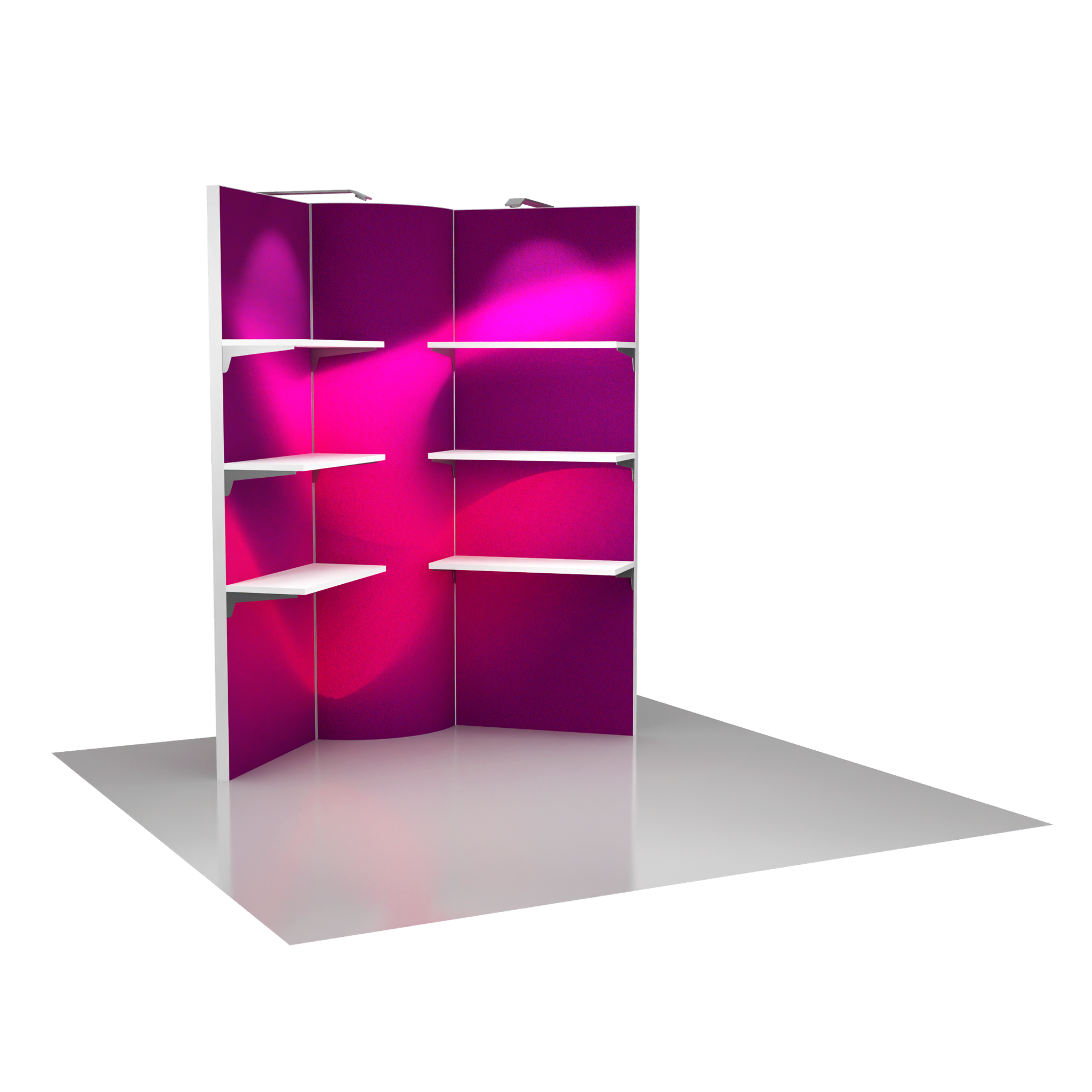 Corner Pop Modular Display