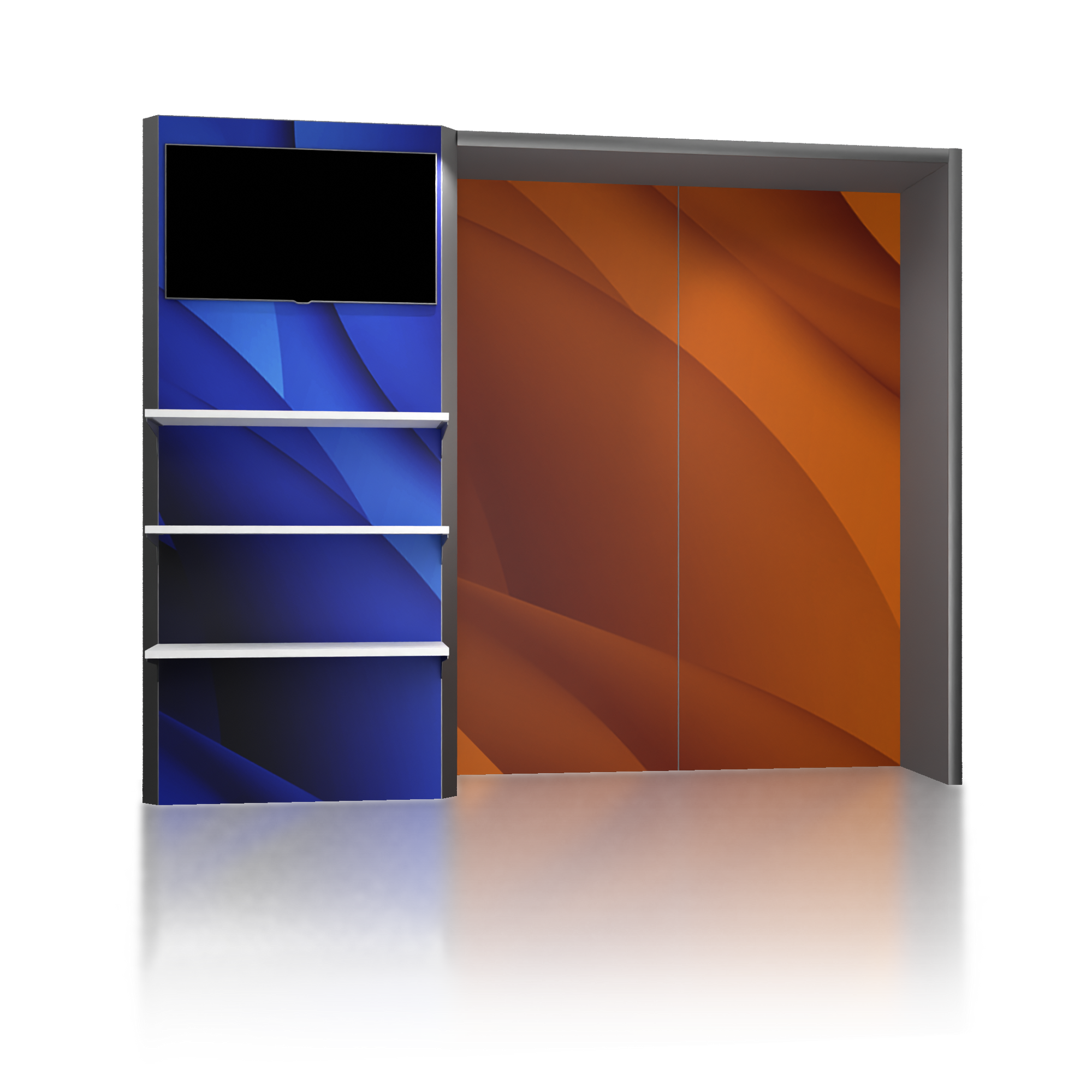 The Cove Modular Display