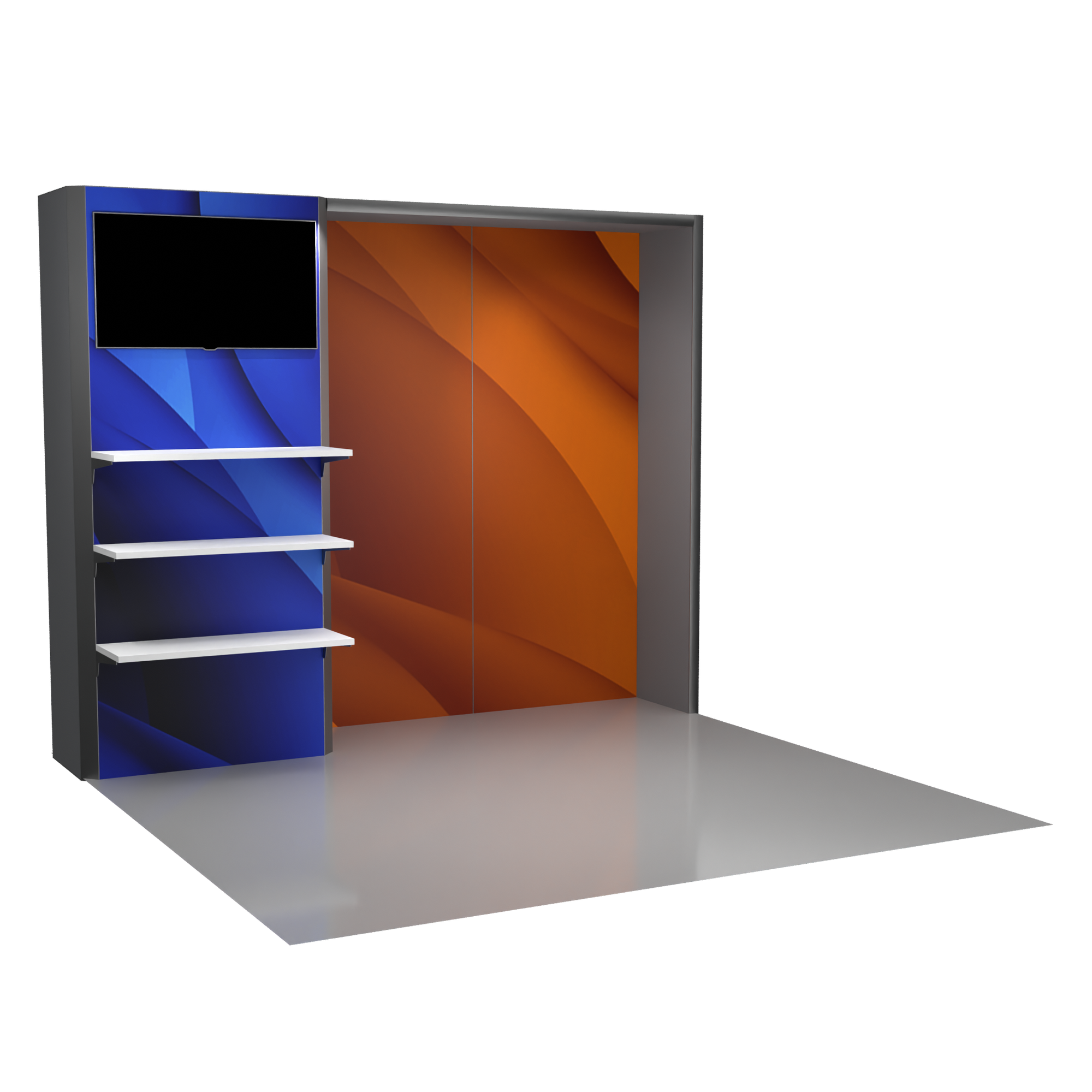 The Cove Modular Display