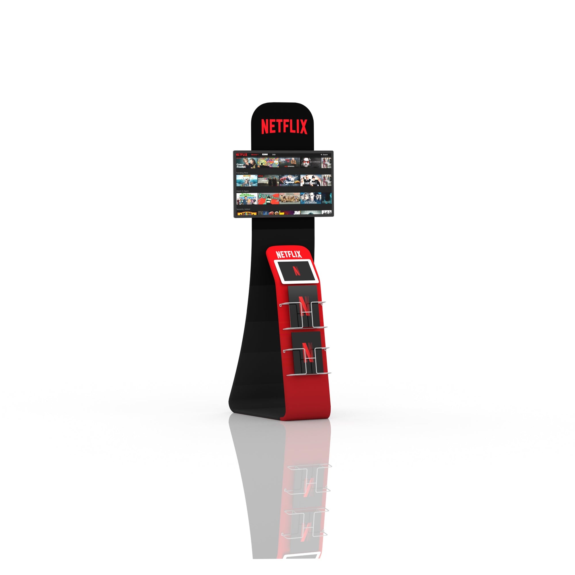 Infinity - iPad + Monitor Kiosk