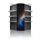 Sugar Cube Modular Display
