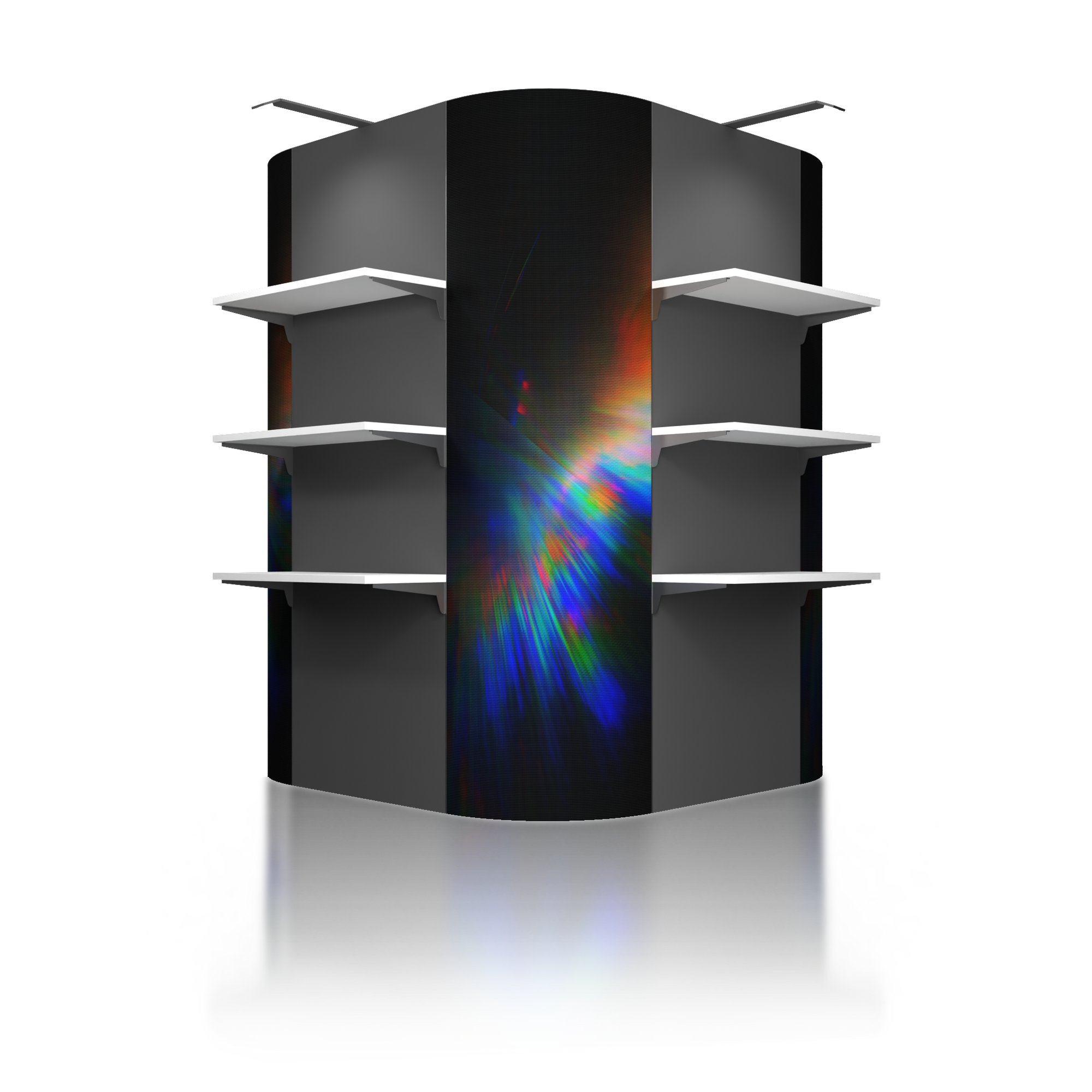 Sugar Cube Modular Display