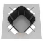 Sugar Cube Modular Display