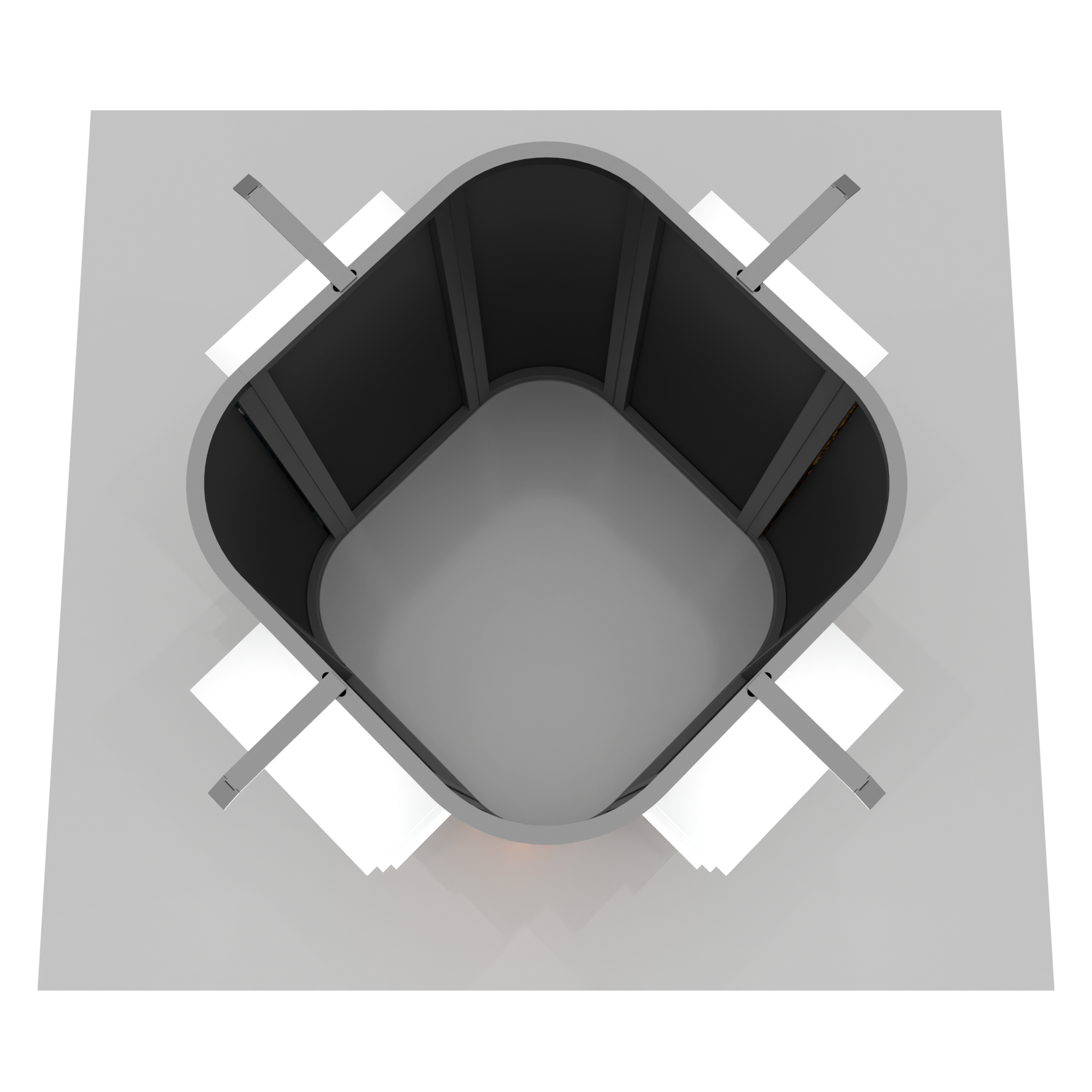 Sugar Cube Modular Display