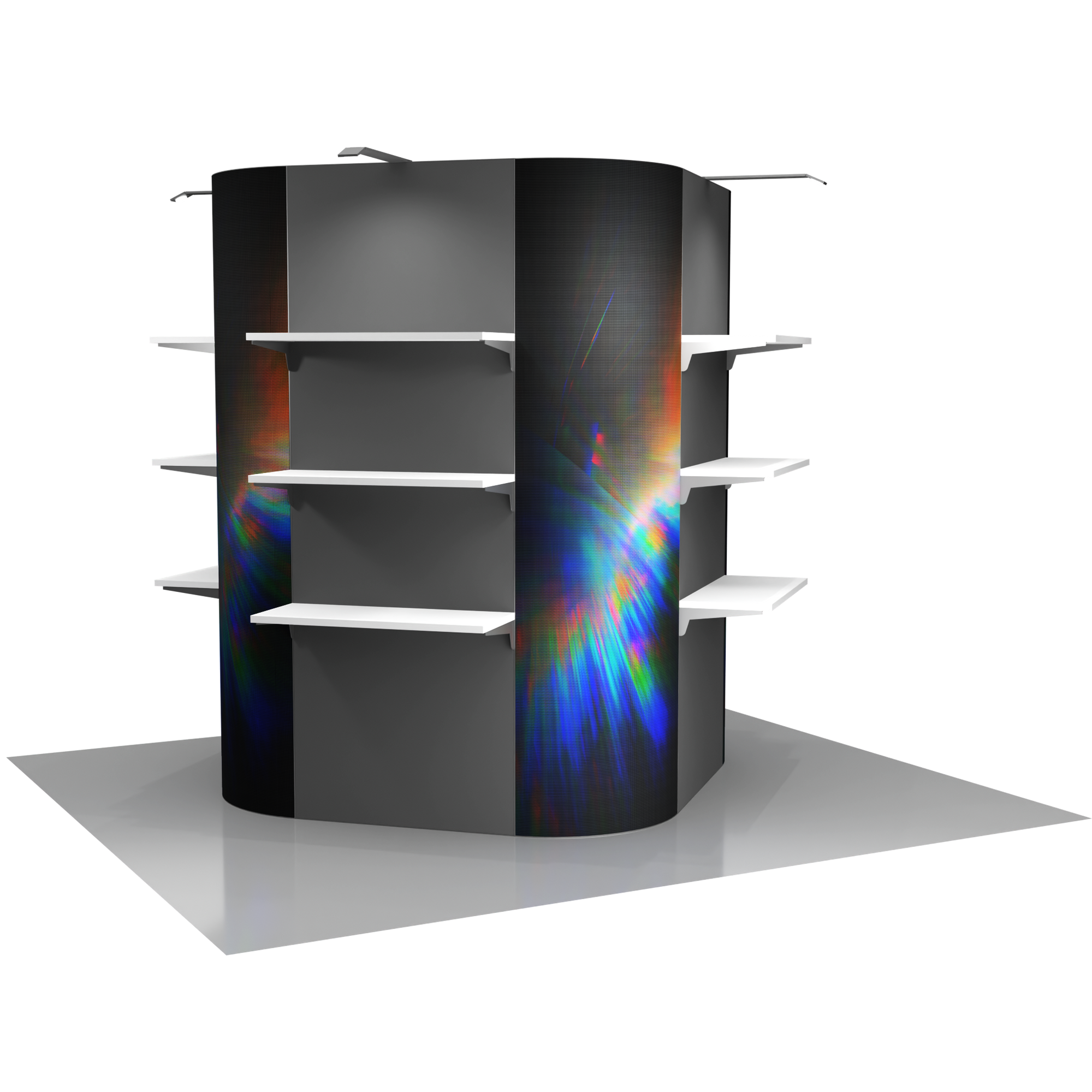 Sugar Cube Modular Display