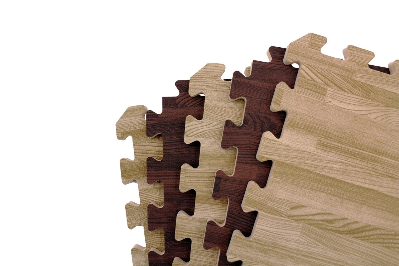 10x10 Reversible Wood Tiles