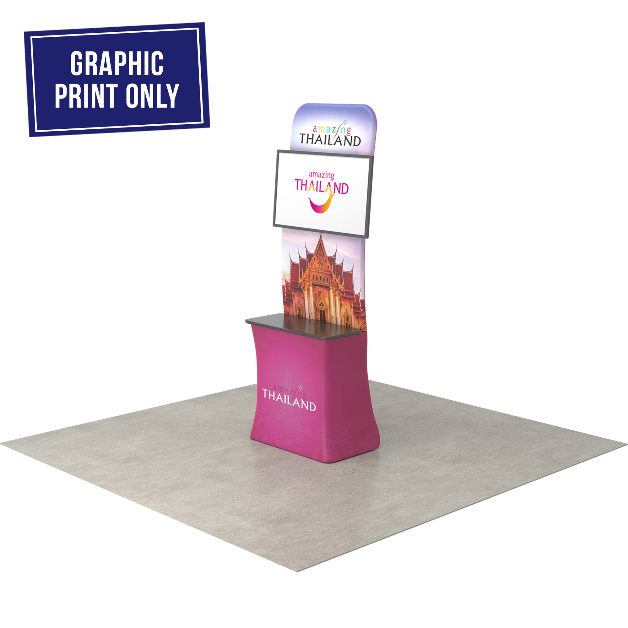 Kiosks - Graphic Only