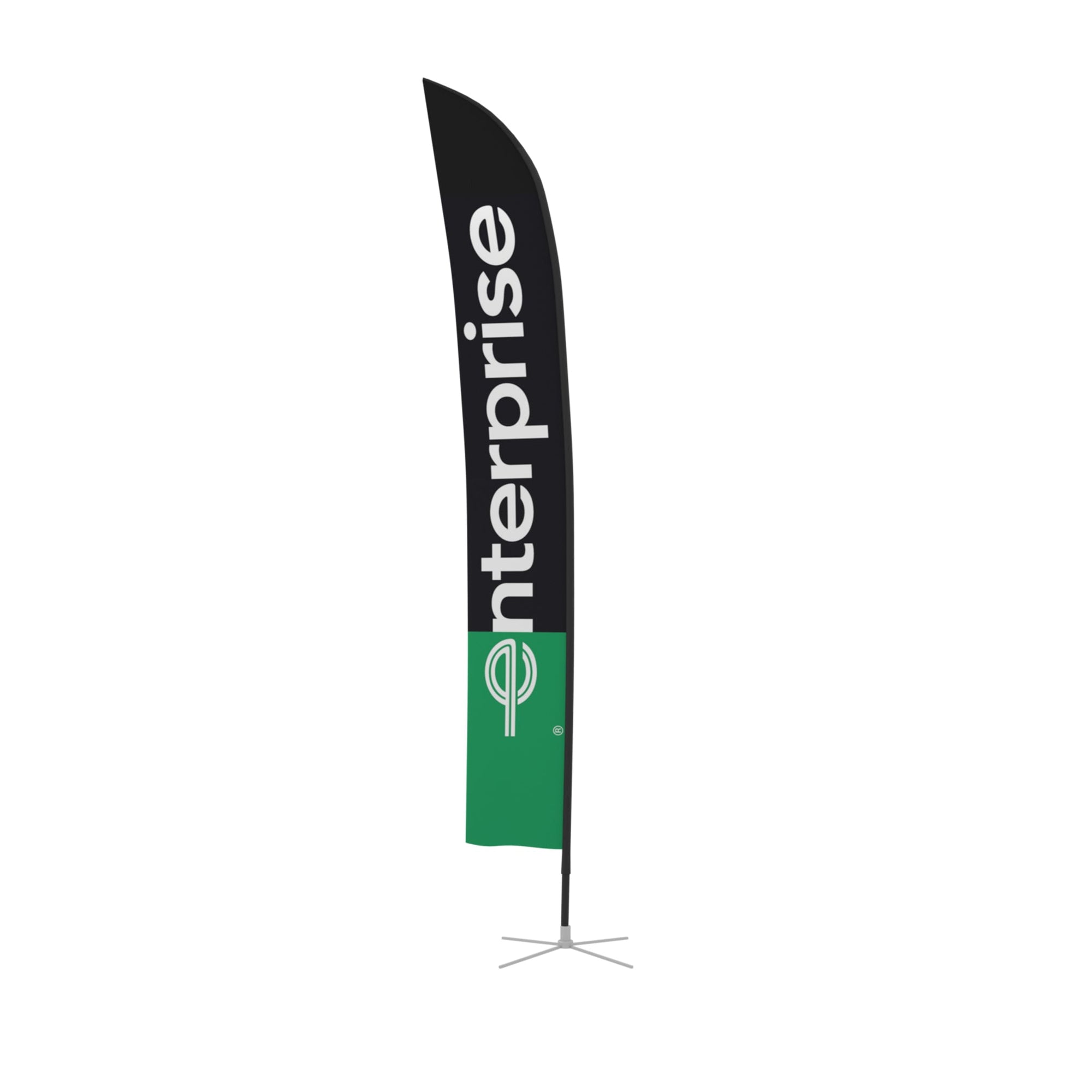 Feather Outdoor Flag