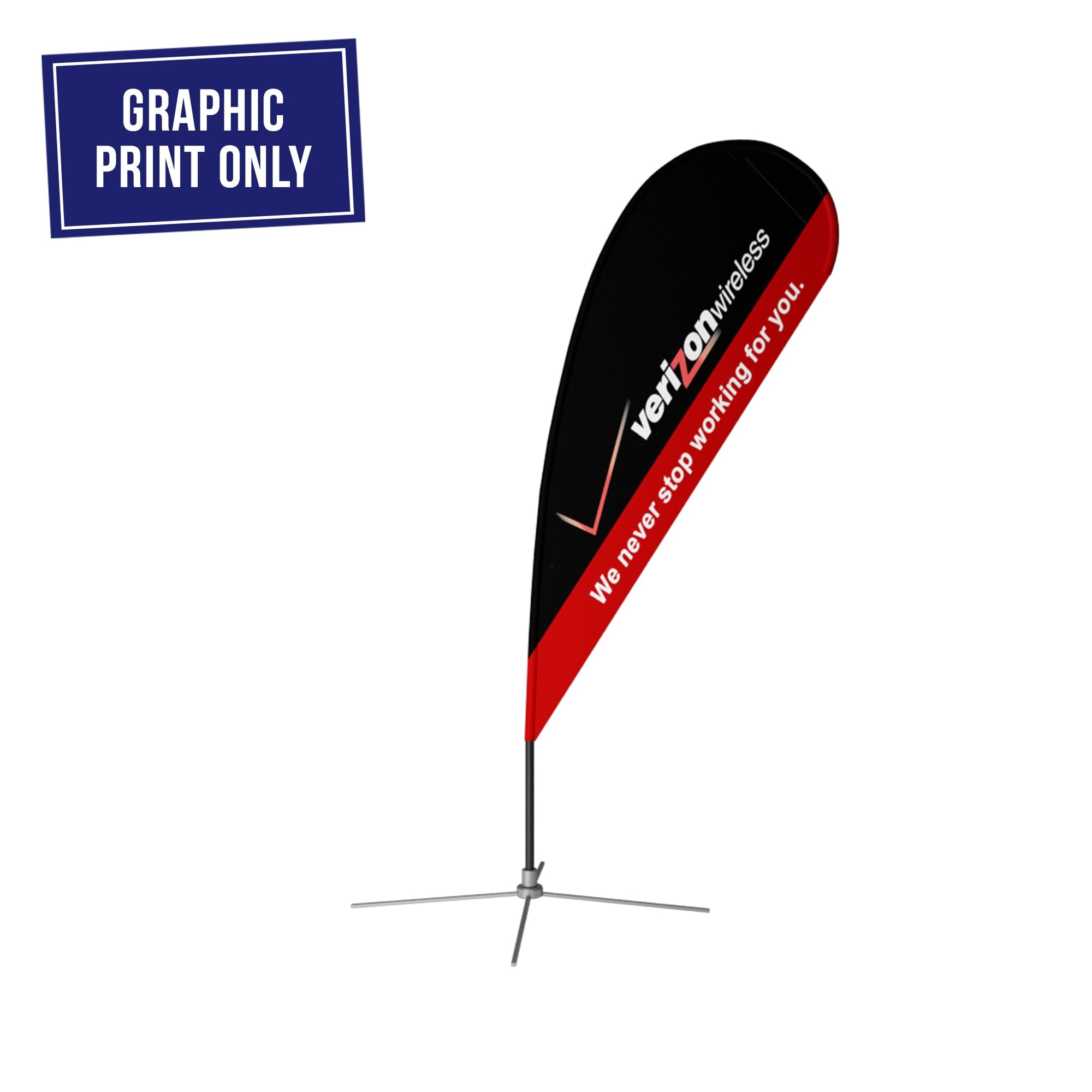 Outdoor Flag - Graphic Only
