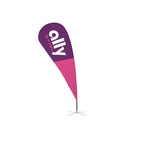 Teardrop Outdoor Flag