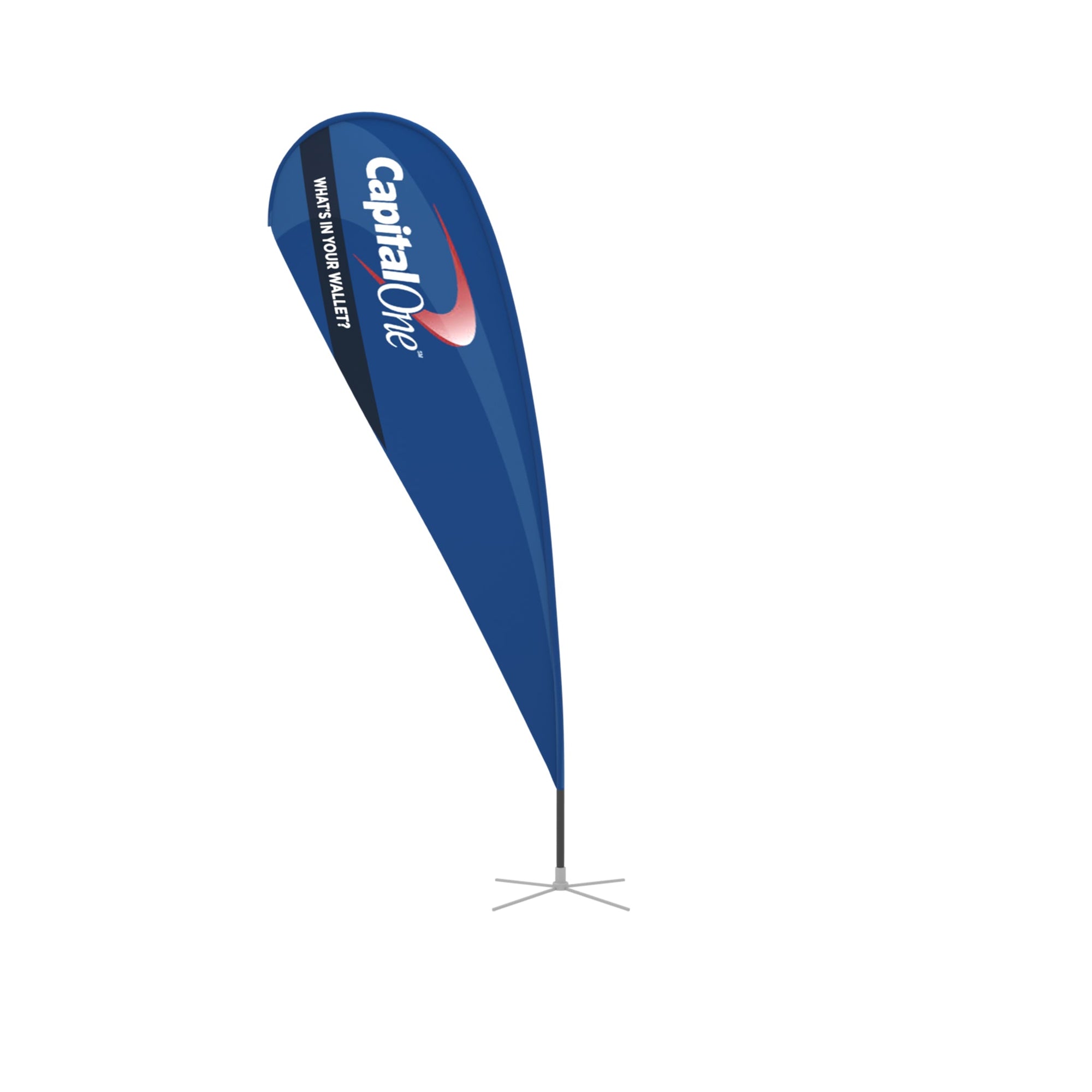 Teardrop Outdoor Flag