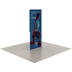 Lightbox Banner Stand