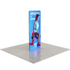 Lightbox Banner Stand