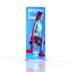 Lightbox Banner Stand