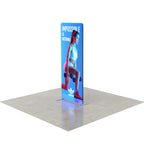 Lightbox Banner Stand