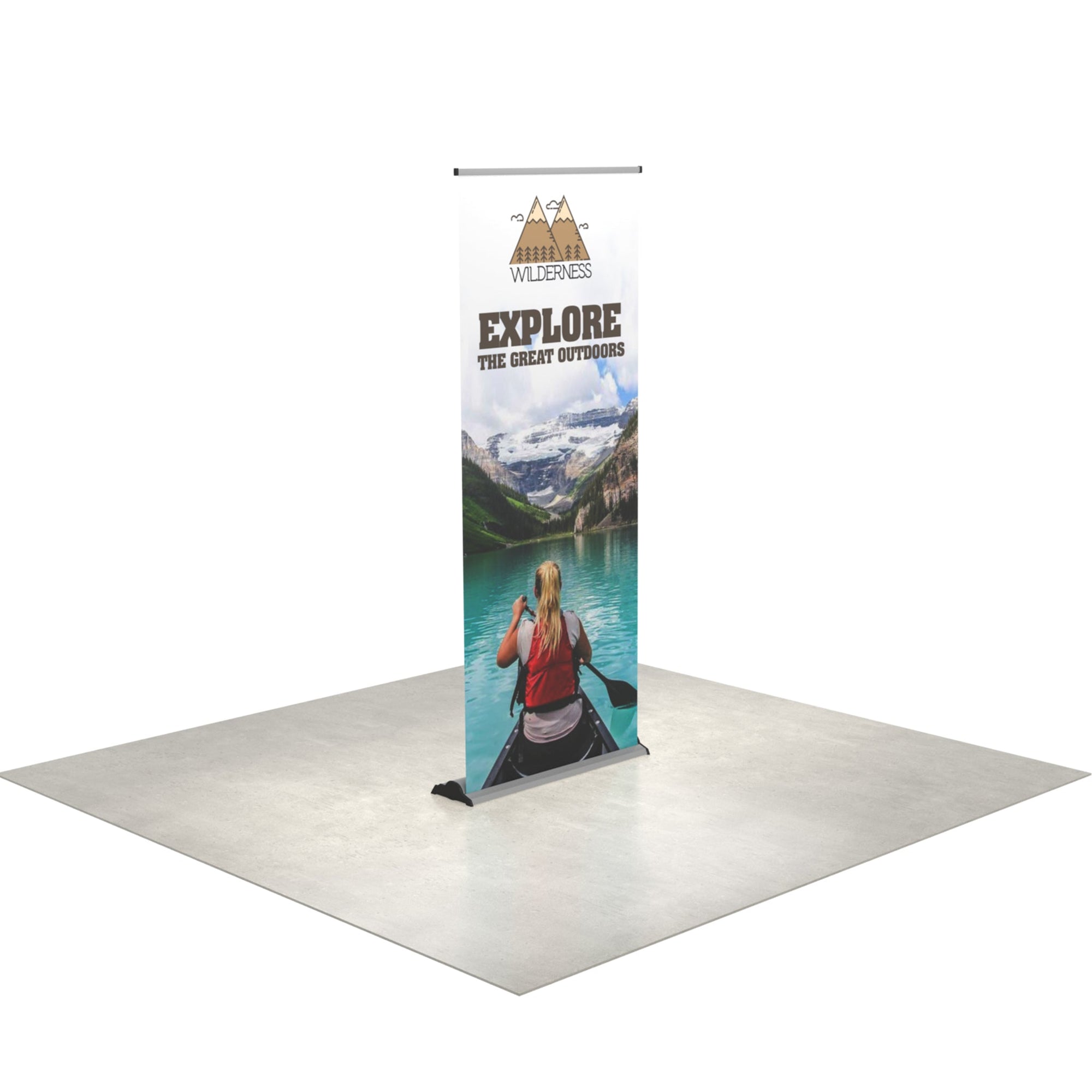 Silver Step - Premium Retractable