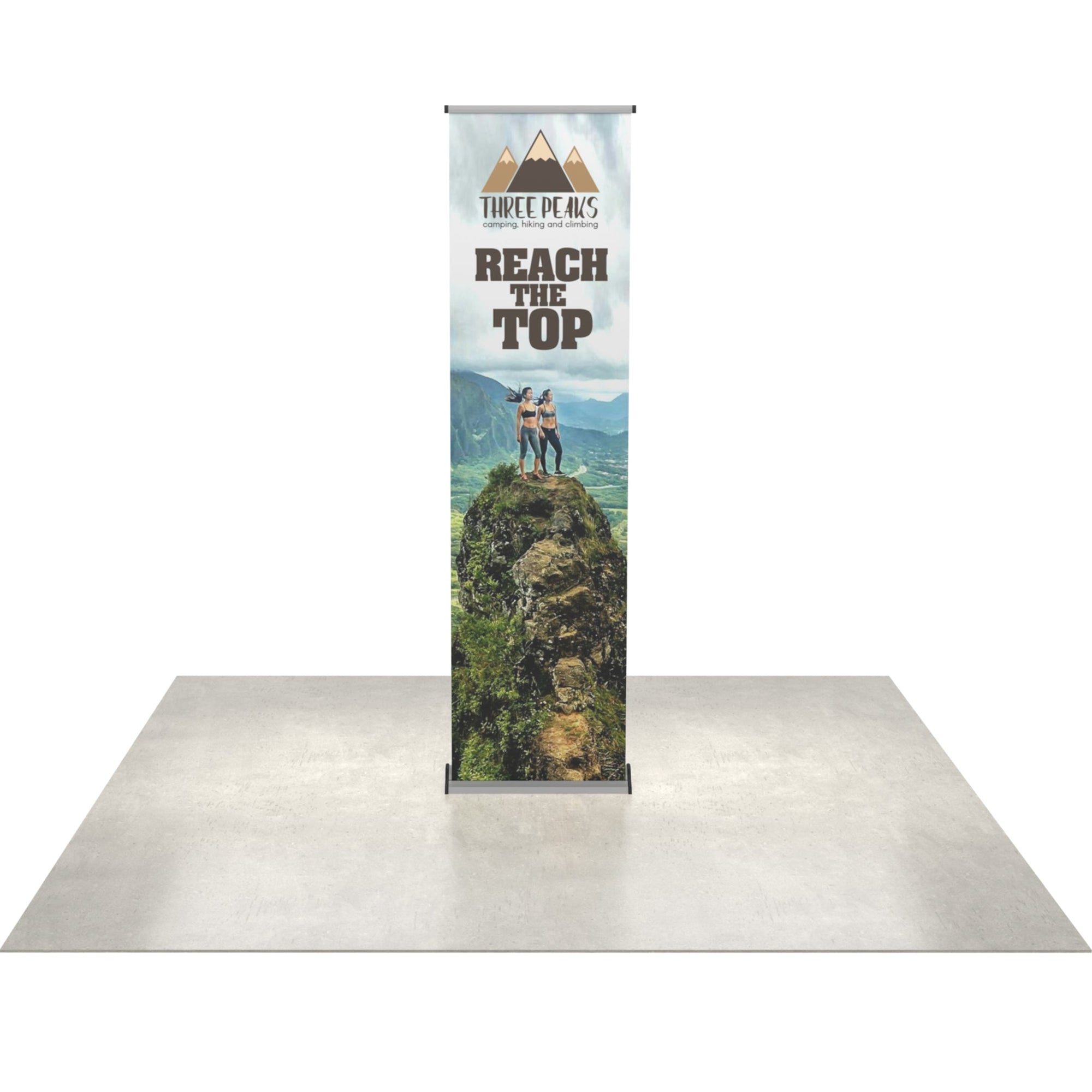 Silver Step - Premium Retractable